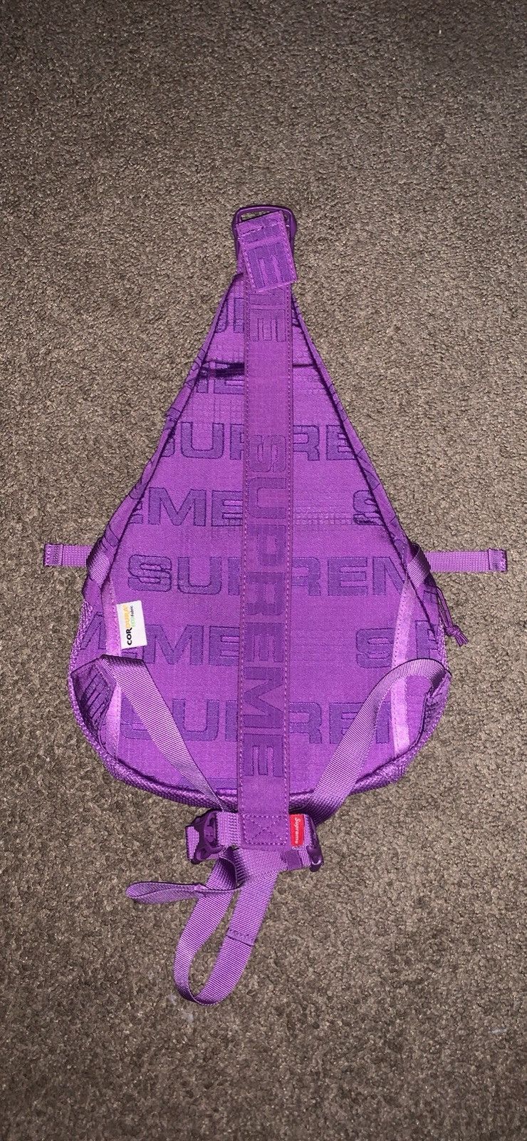 Supreme Supreme Sling Bag Purple Size ONE SIZE - 1 Thumbnail