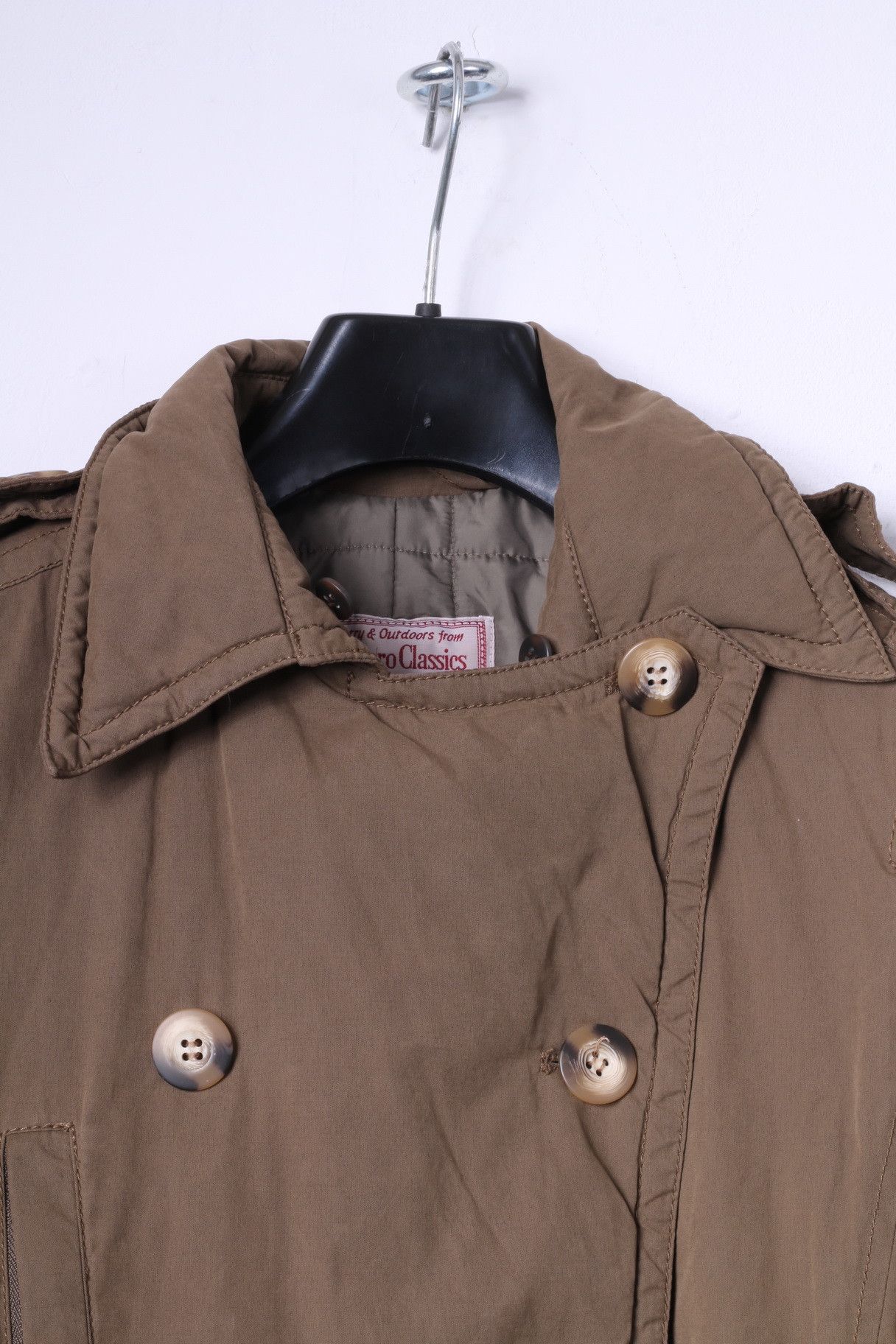 Marlboro Classics Marlboro Classics Women 44 S/M Jacket Green Cotton v Size M / US 6-8 / IT 42-44 - 2 Thumbnail