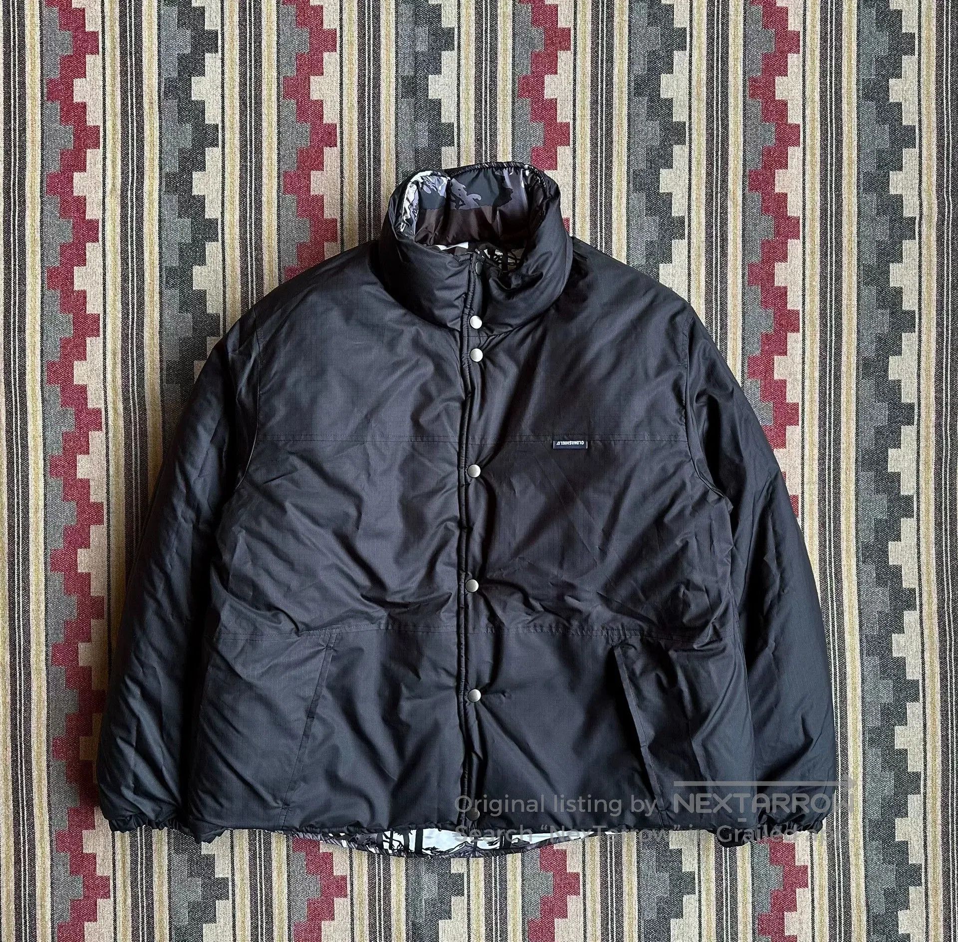 NOMA t.d noma t.d. landscape stuffed jacket black gray. Size US M / EU 48-50 / 2 - 1 Thumbnail