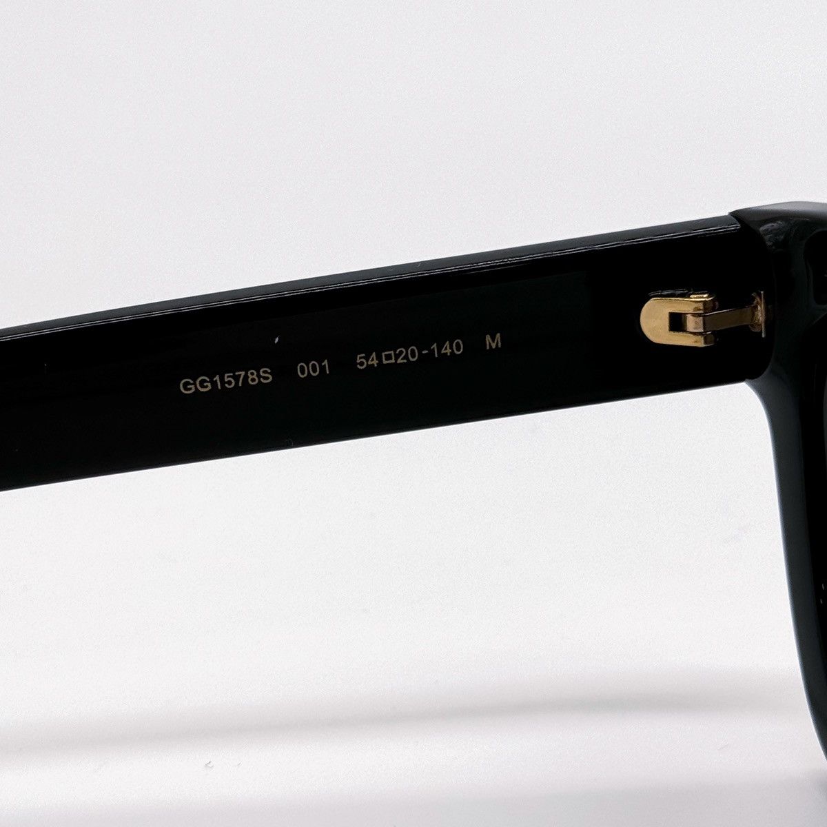 Gucci NEW GUCCI GG1578S 001 CAT EYE BLACK GREY WOMEN SUNGLASSES Size ONE SIZE - 9 Thumbnail
