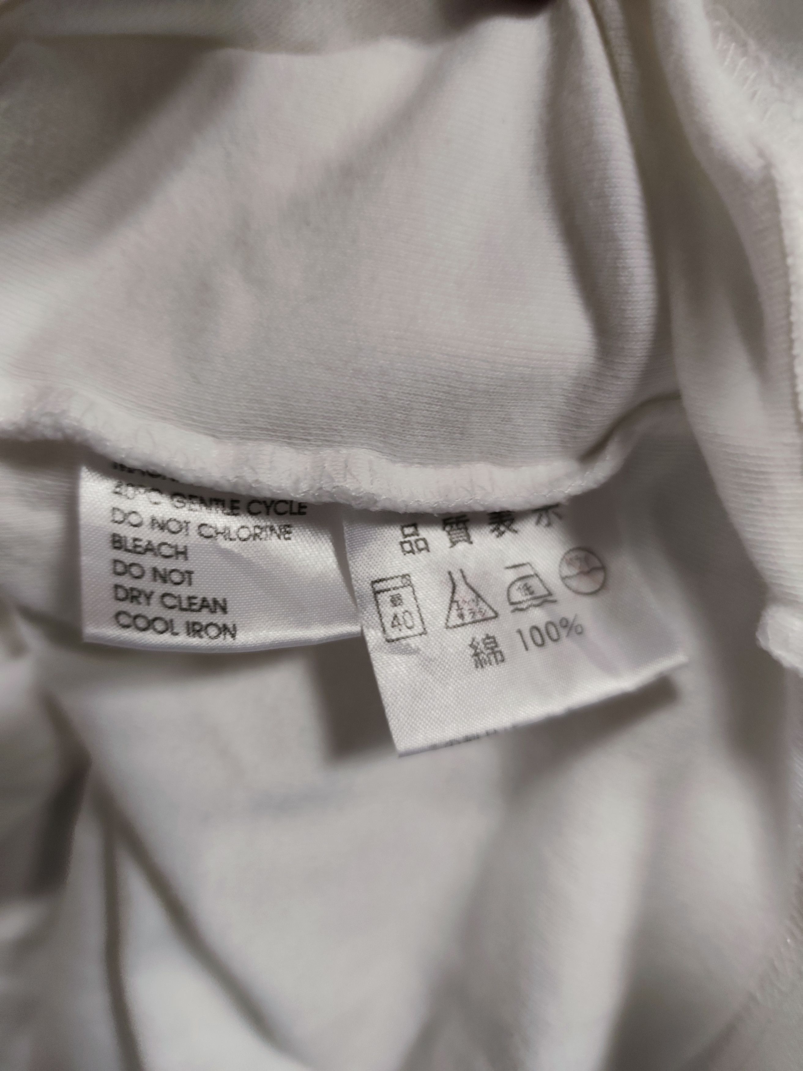 Yves Saint Laurent Yves Saint Laurent Spellout embroidery tee Size US M / EU 48-50 / 2 - 6 Thumbnail