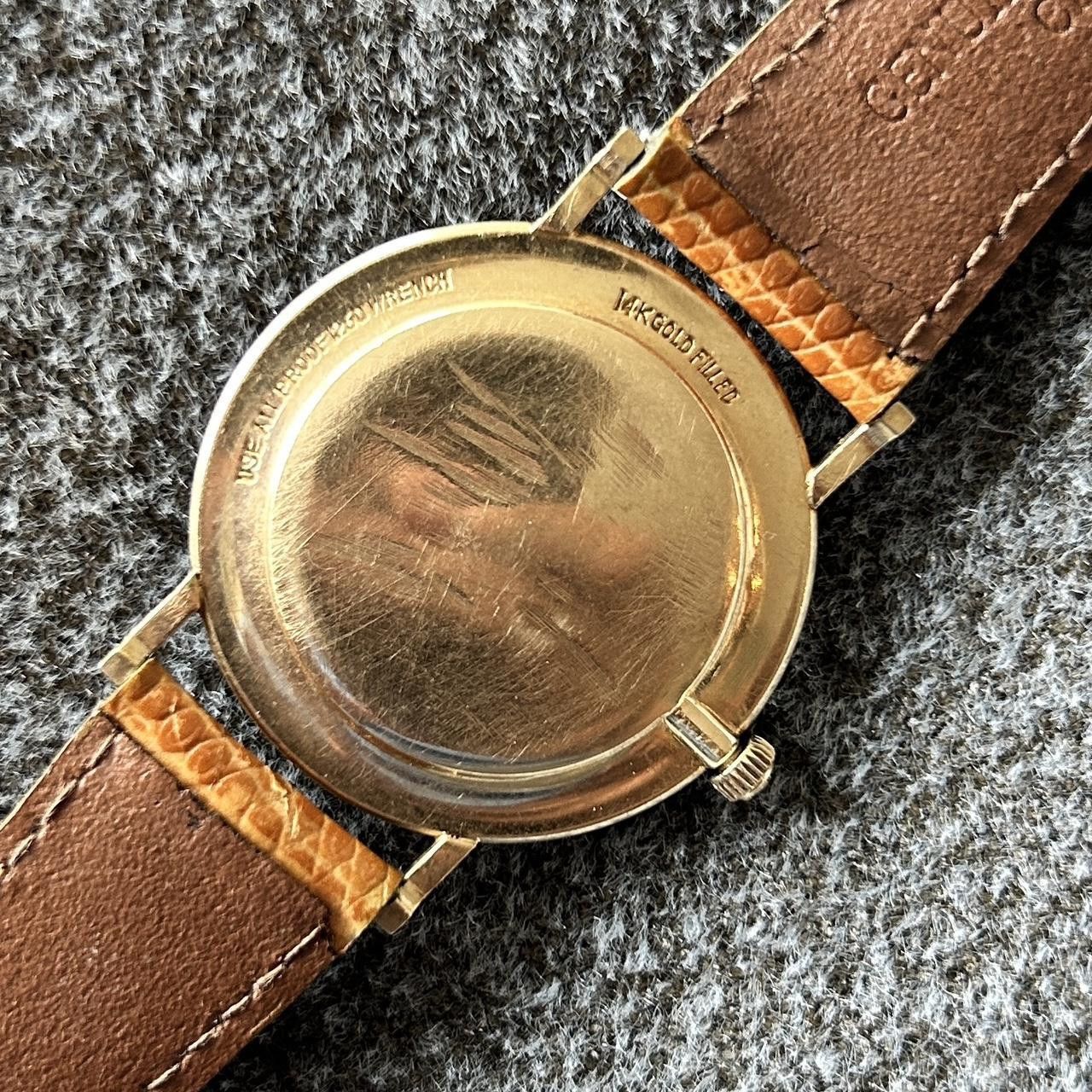 Wittnauer Wittnauer Ultrathin Dress Watch Size 38 - 2 Thumbnail