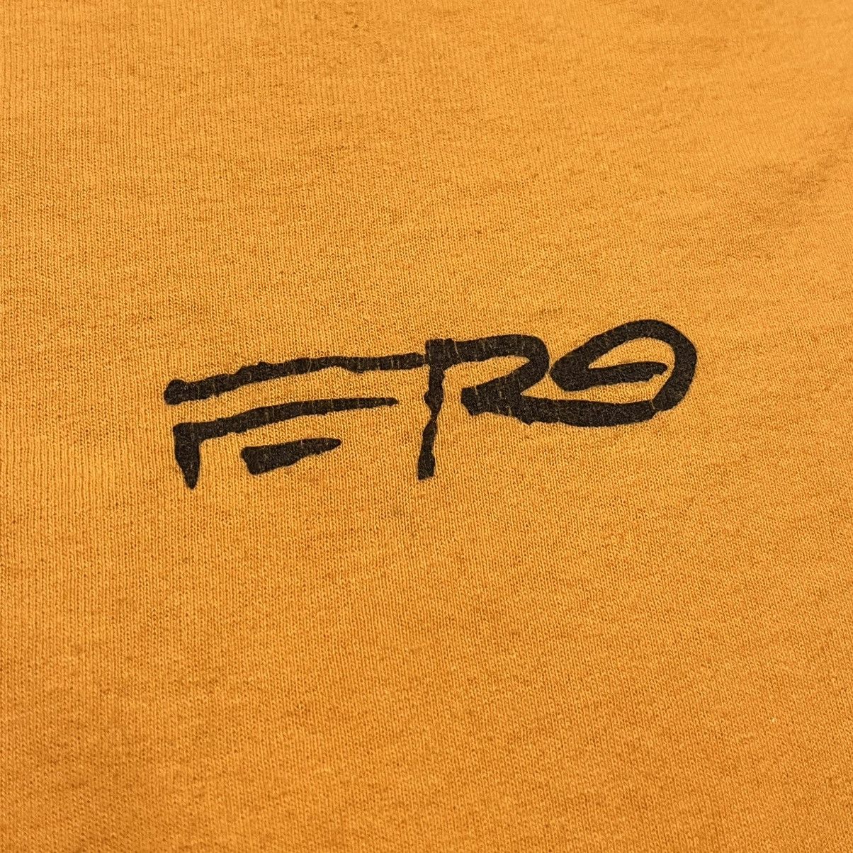 A$AP Rocky ASAP Ferg Mad Man 2018 Tour Rap Logo Longsleeve T Shirt Gold Size US M / EU 48-50 / 2 - 6 Thumbnail