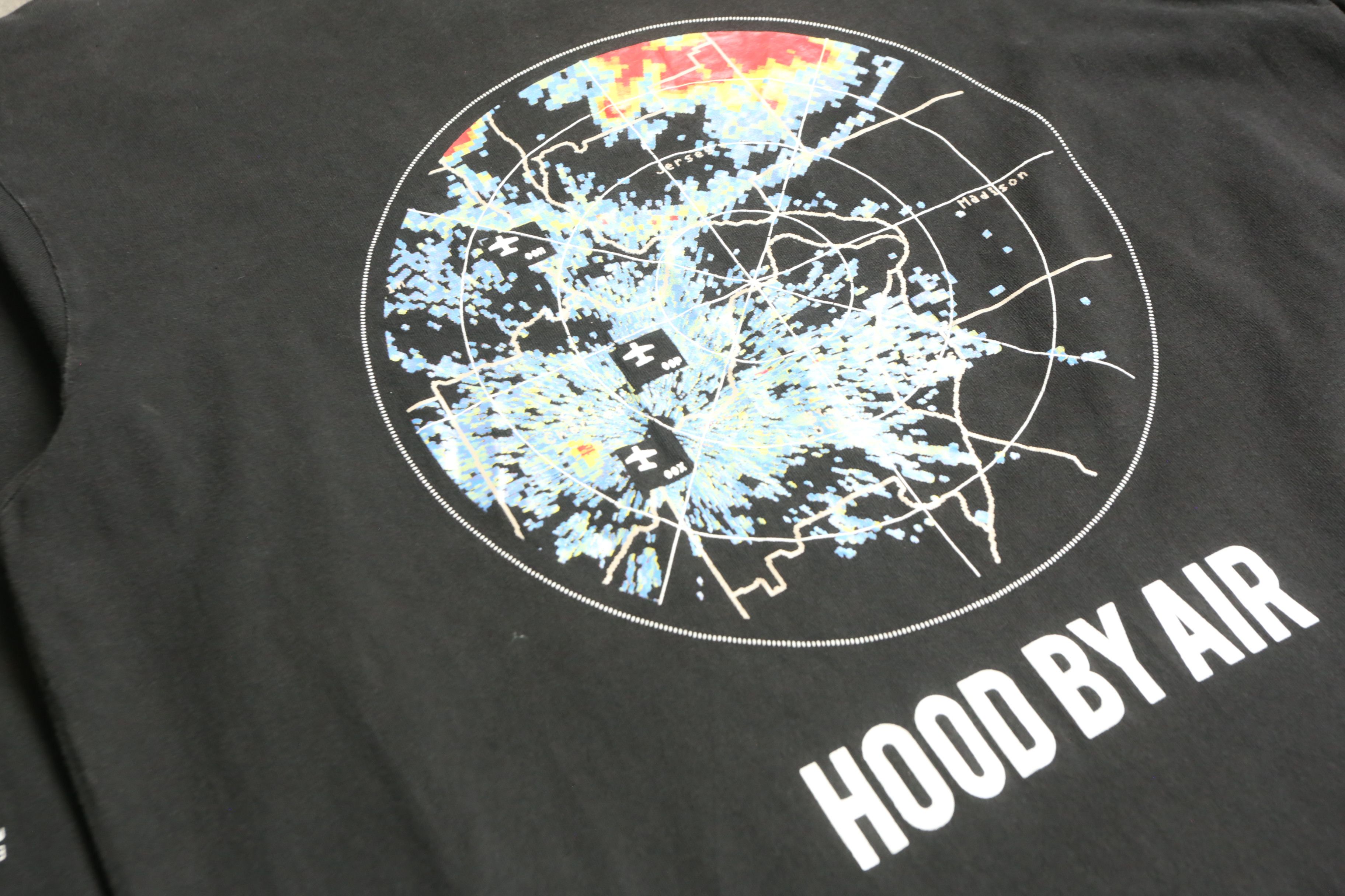 Hood By Air Hood by Air - F/W 13 - Radar Longsleeves Size US L / EU 52-54 / 3 - 7 Thumbnail