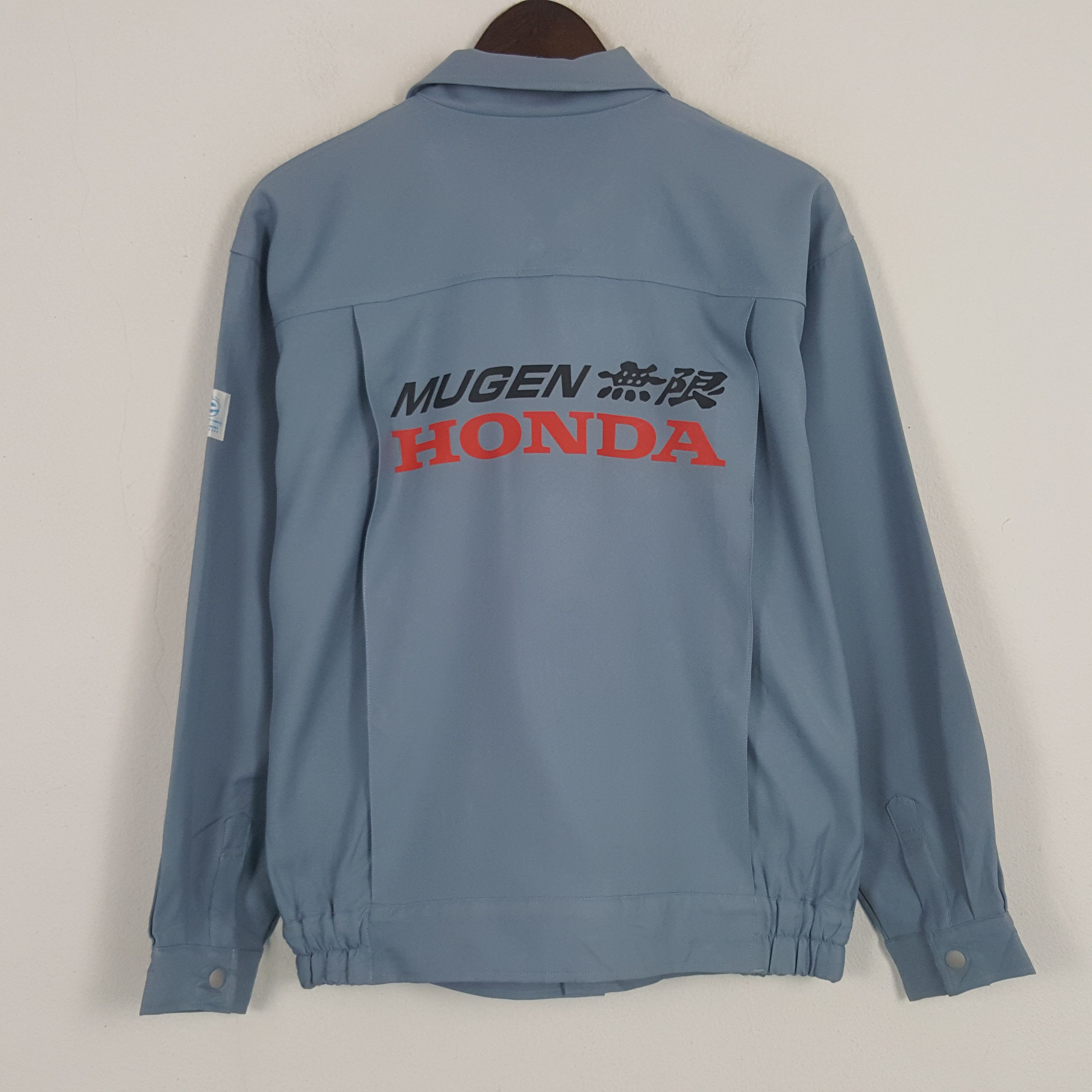 Honda × Vintage Vintage Mugen Honda Racing Custom Worker Uniform Jacket Size US L / EU 52-54 / 3 - 1 Thumbnail