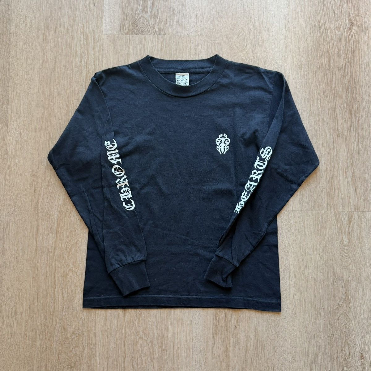 Chrome Hearts × Vintage Vintage 90s Vintage Chrome Heart t shirt
