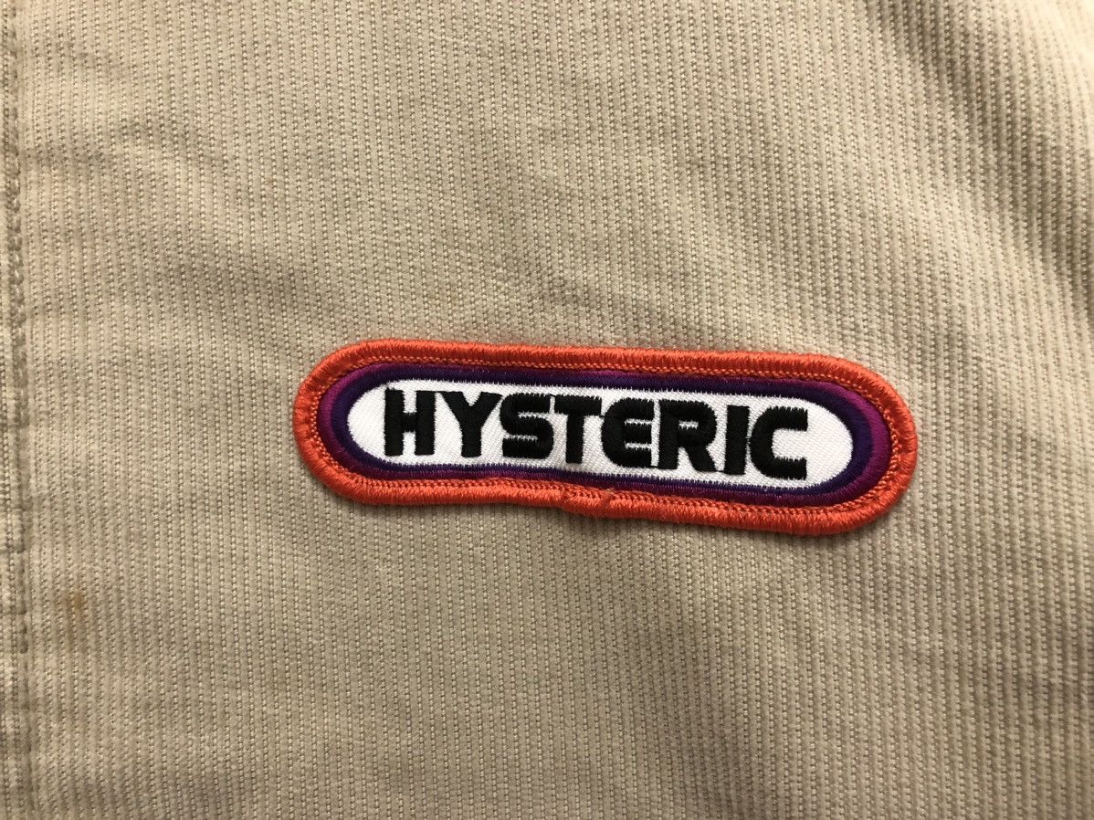Hysteric Glamour GRAIL 🔥 HG CORDUROY MECHANIC JACKET CHAIN STITCH PATCH LOGO🇯🇵 Size US S / EU 44-46 / 1 - 8 Thumbnail