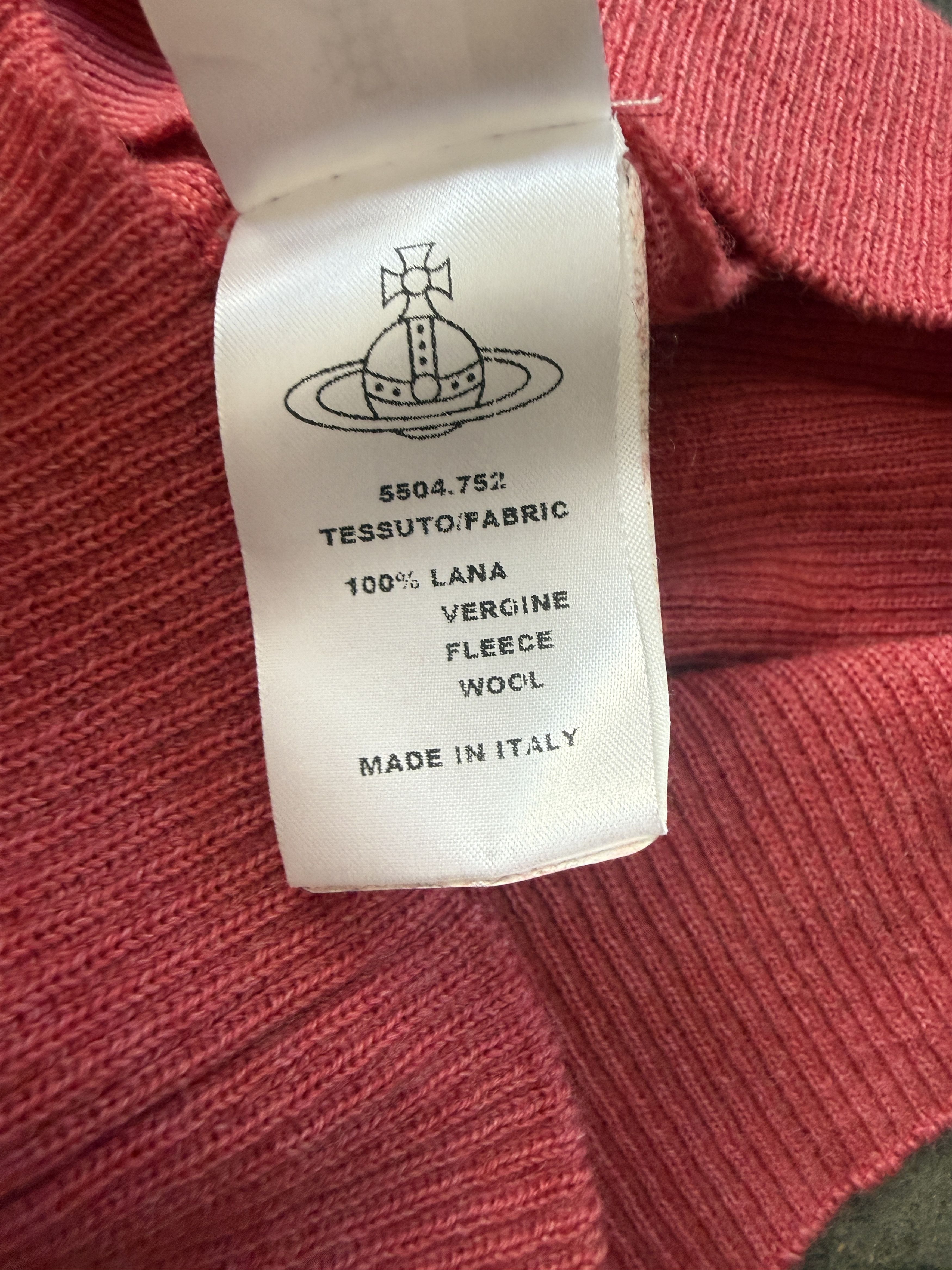Vivienne Westwood New Anglomania Lana Wool 2017 Buttoned Hoodie Size S / US 4 / IT 40 - 6 Thumbnail