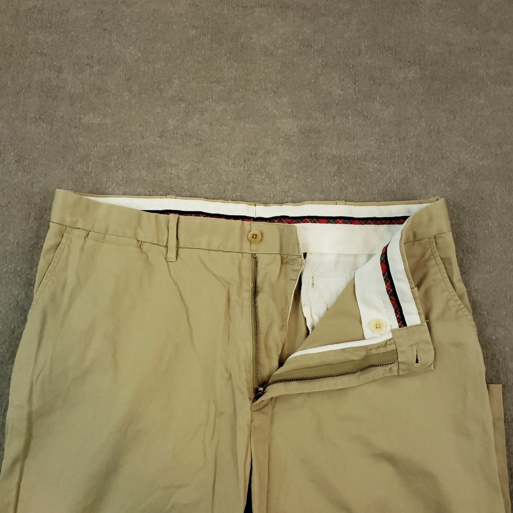 Ralph Lauren Polo Golf Ralph Lauren Pants Mens 36x30 Beige Chino Straight Leg Casual Stretch Size US M / EU 48-50 / 2 - 6 Thumbnail