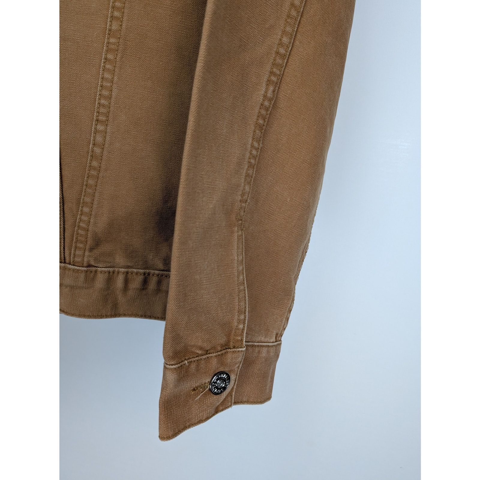 Gallery Dept. o1rshd1 Trucker Jacket in Canvas Tan Size US L / EU 52-54 / 3 - 8 Thumbnail