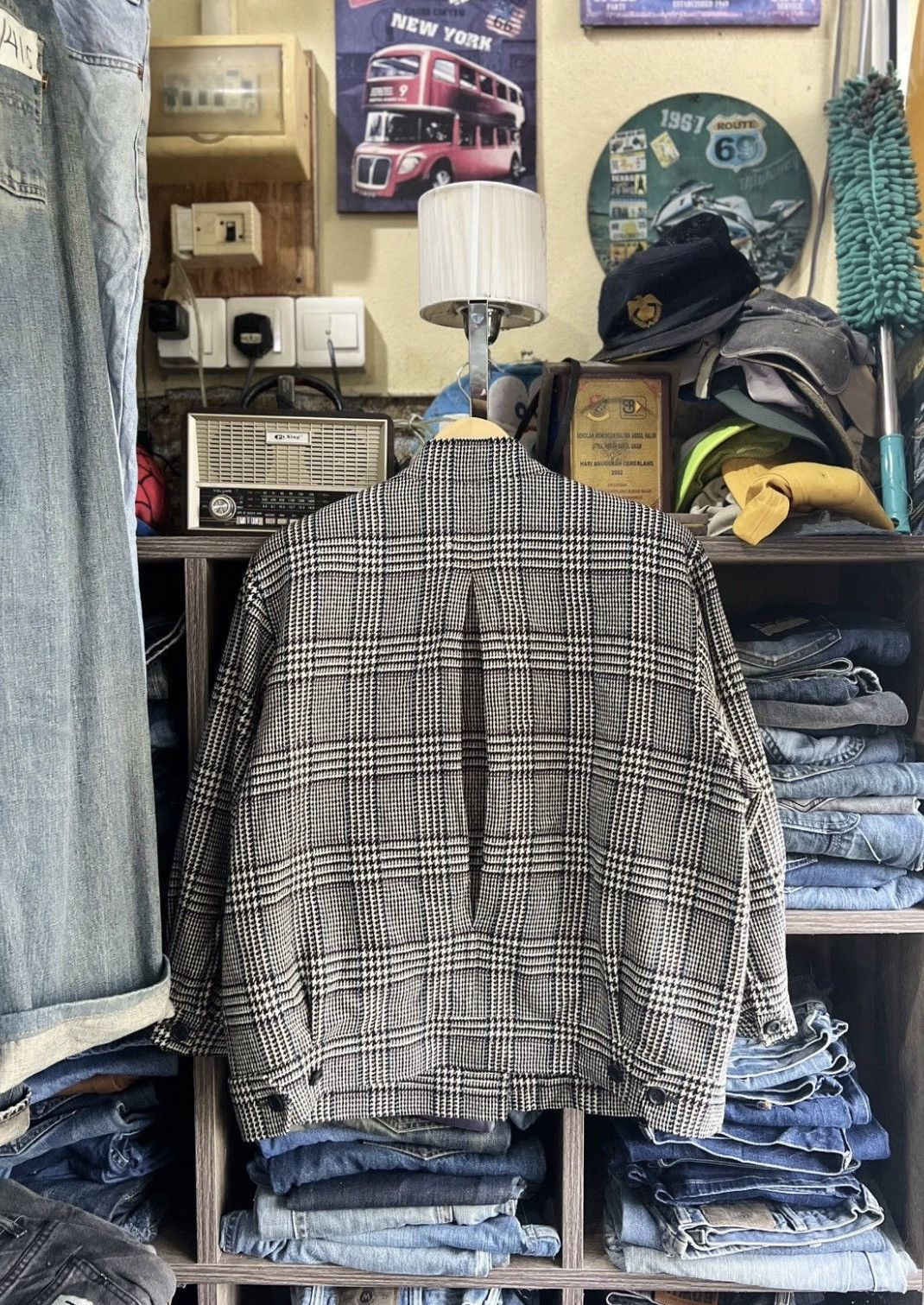 Burberry 🔥Vintage Burberrys’ Zipper Jacket Size L / US 10 / IT 46 - 4 Thumbnail