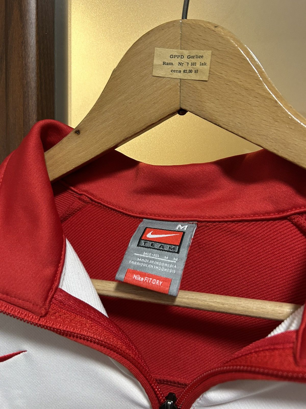 Nike Vintage 90’s Nike small logo full zip Track Jacket retro Size M / US 6-8 / IT 42-44 - 4 Thumbnail