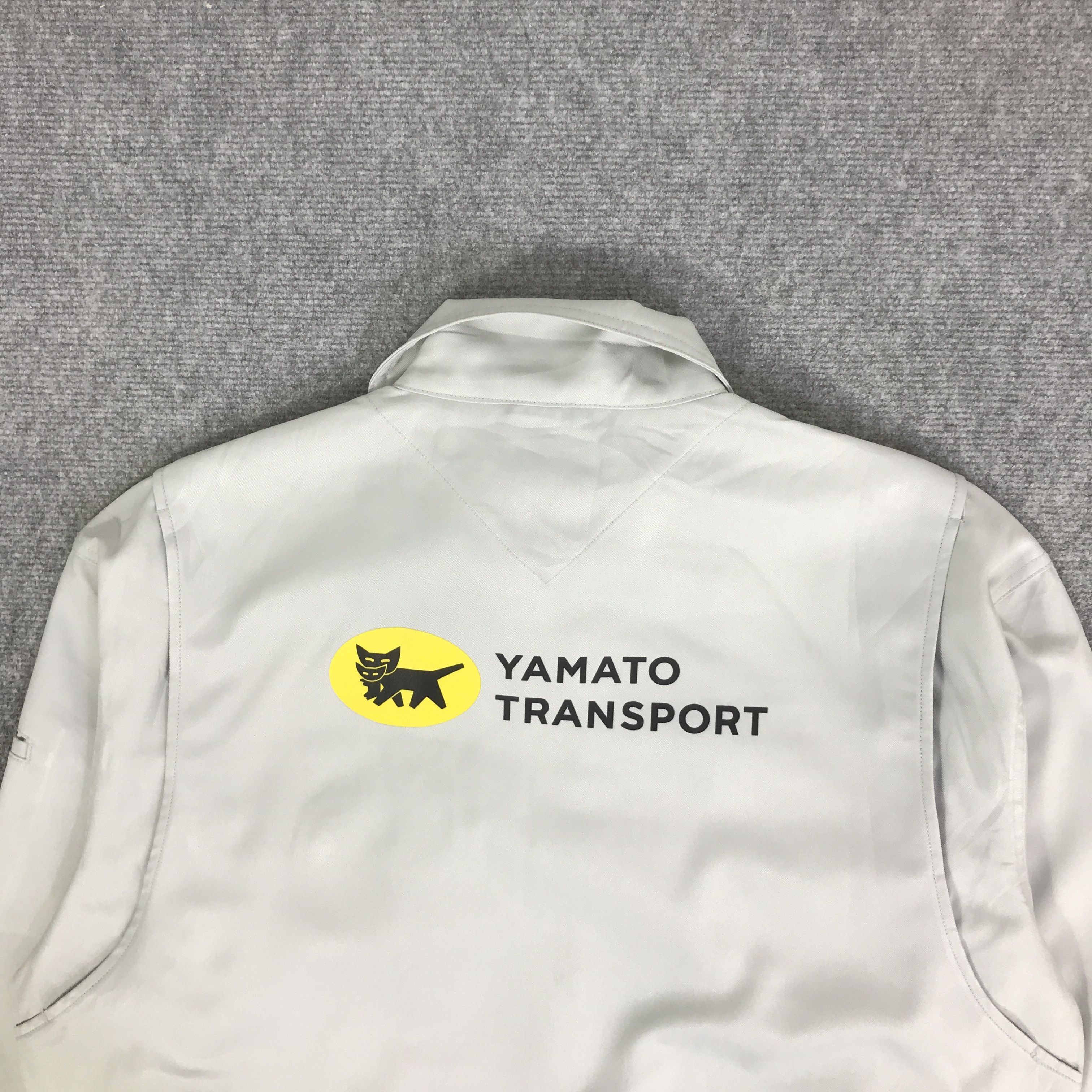 Japanese Brand YAMATO TRANSPORT JAPAN WORK JACKET K84B5 Size US XL / EU 56 / 4 - 4 Thumbnail