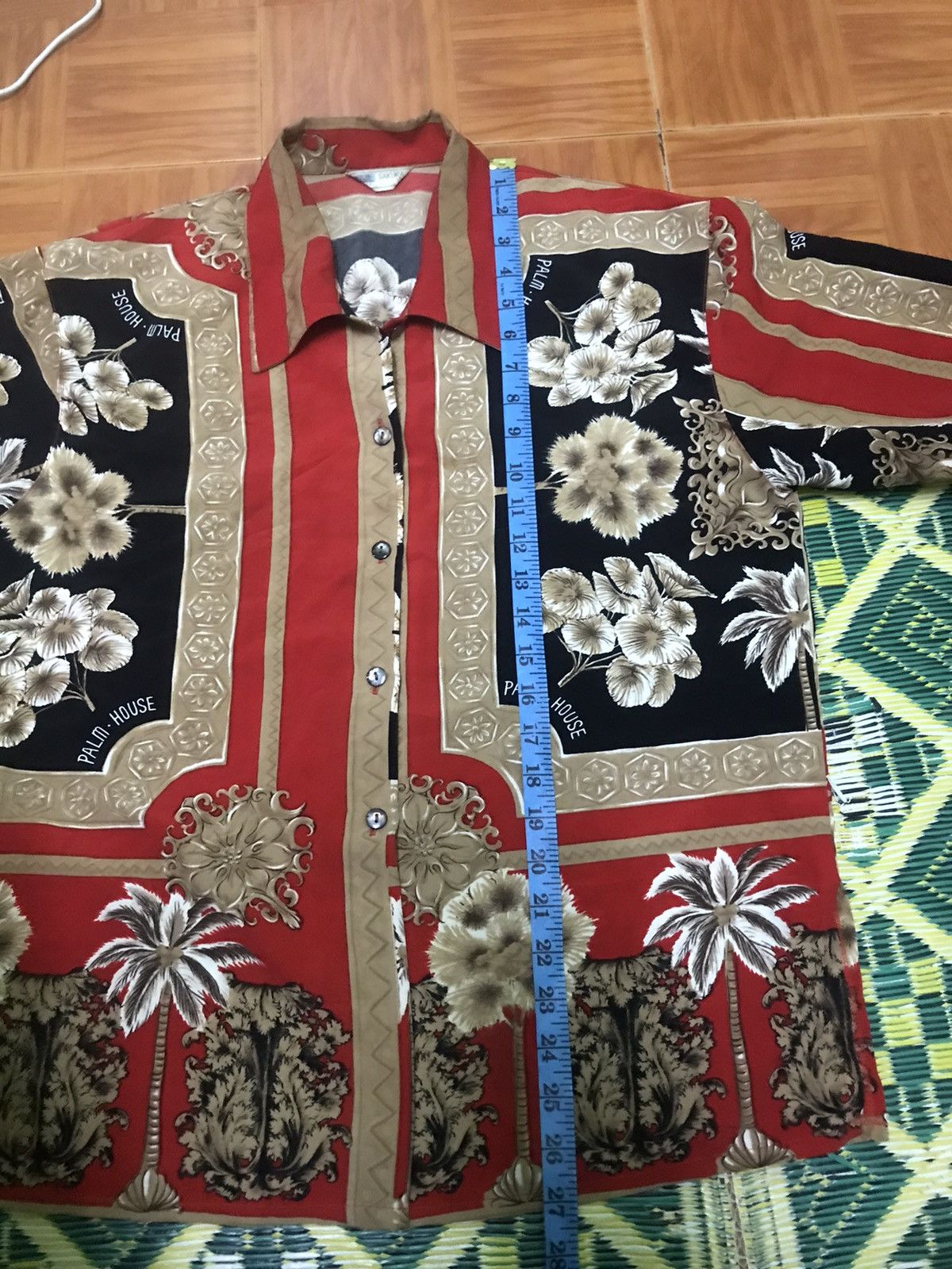 Japanese Brand vtg sakura ya palm house japanese brand Size US L / EU 52-54 / 3 - 7 Thumbnail