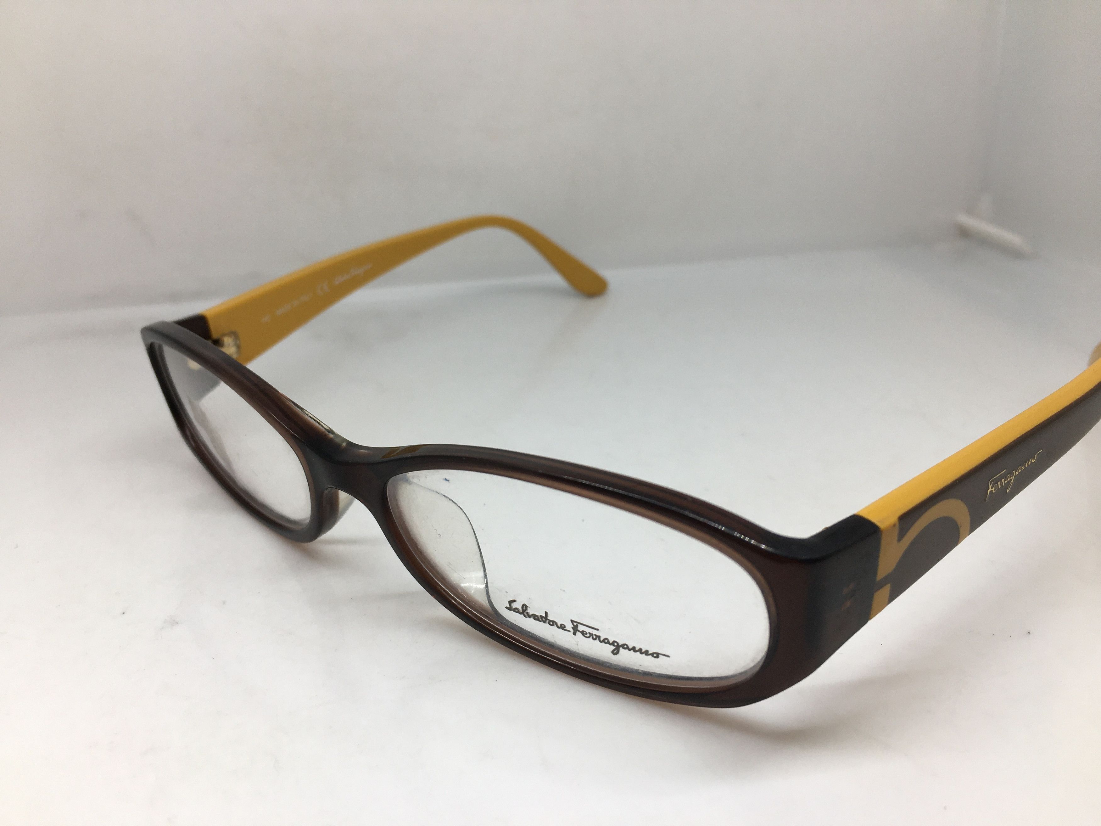 Salvatore Ferragamo Salvatore Ferragamo SF2633A Rx Eyeglasses Frame Italy Size ONE SIZE - 3 Thumbnail