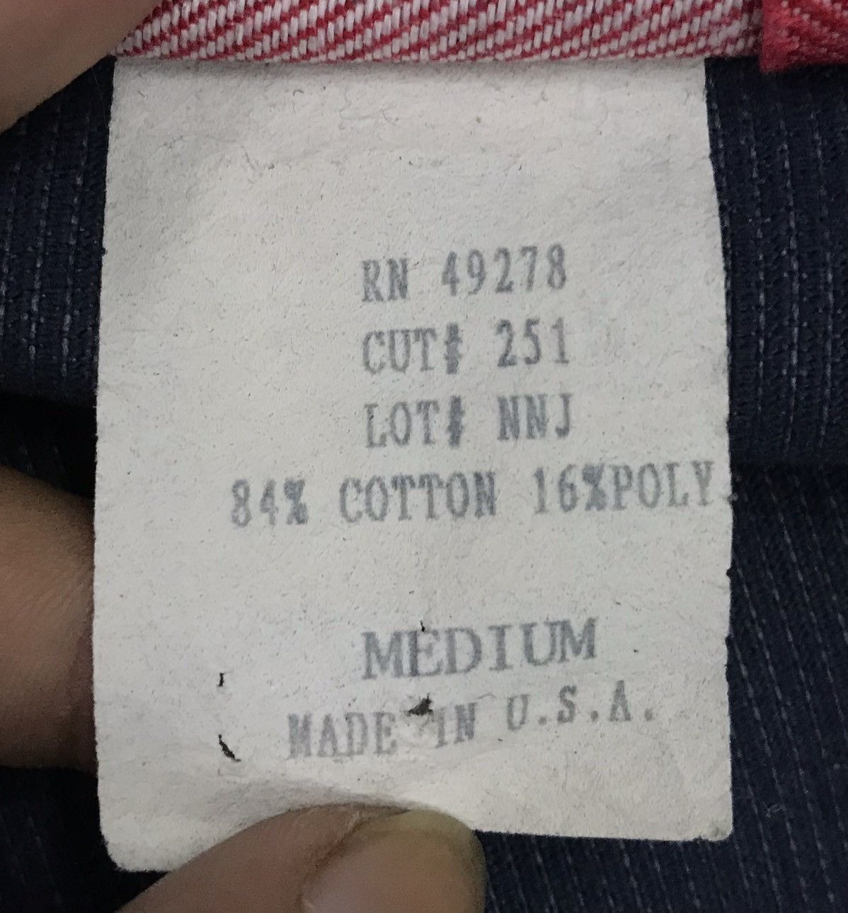 Vintage Vintage Ingles Made In Usa Jacket Size US M / EU 48-50 / 2 - 14 Thumbnail