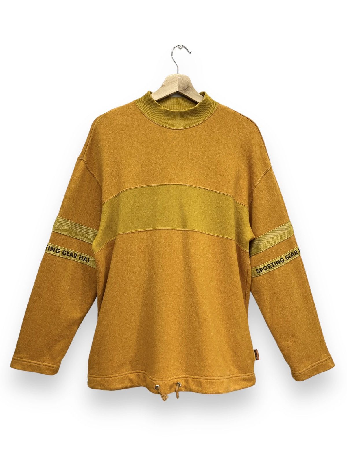 Hai Sporting Gear 🔥FYE 90’s HAI SPORTING GEAR ISSEY MIYAKE Mock Neck Sweater Size US M / EU 48-50 / 2 - 2 Thumbnail