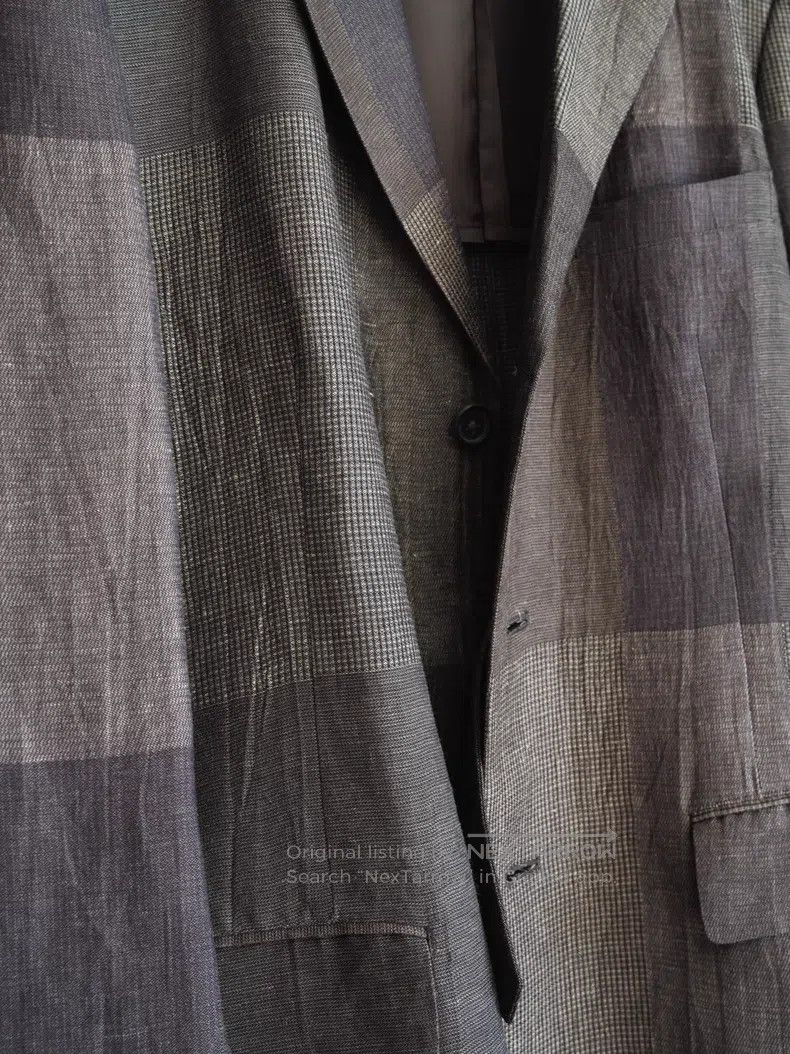 Yohji Yamamoto YOHJI YAMAMOTO Coat Size US L / EU 52-54 / 3 - 4 Thumbnail