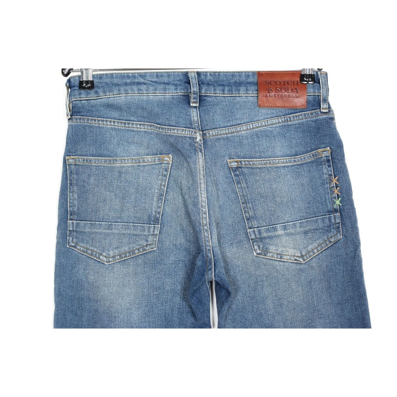 Scotch & Soda SCOTCH & SODA RALSTON Slim Fit Stretch Jeans Men Size W30 L32 DZ8221 Size US 30 / EU 46 - 3 Thumbnail
