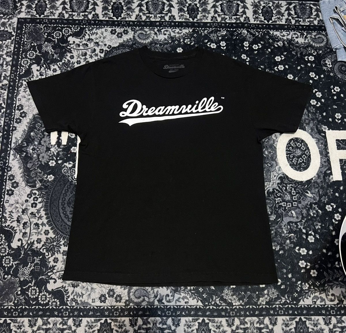 Dreamville BLACK DREAMVILLE TEE Size US L / EU 52-54 / 3 - 1 Thumbnail