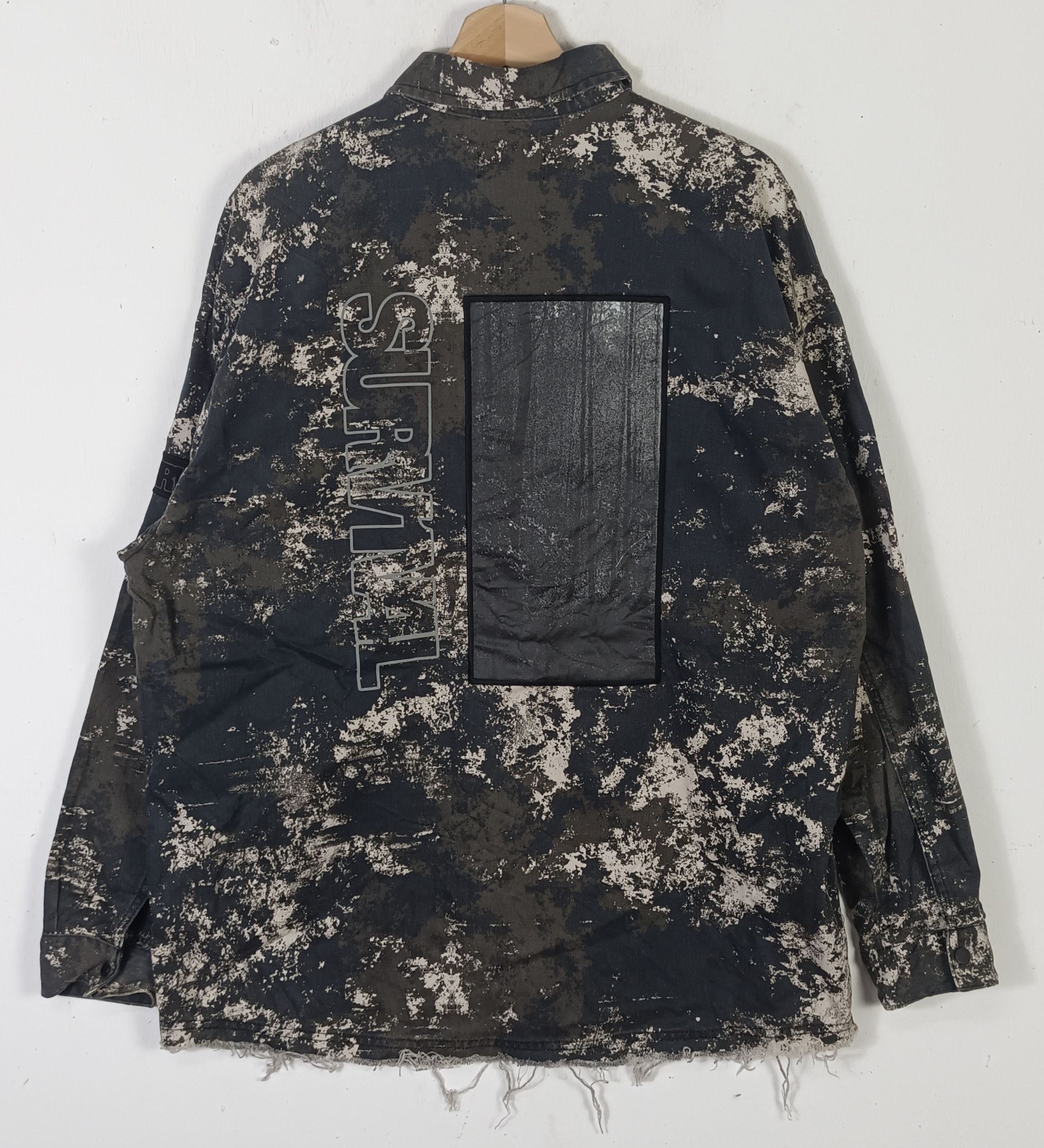 Bershka Bershka Survival Padded ifsixwasnine lgb Jacket Size US XL / EU 56 / 4 - 2 Thumbnail