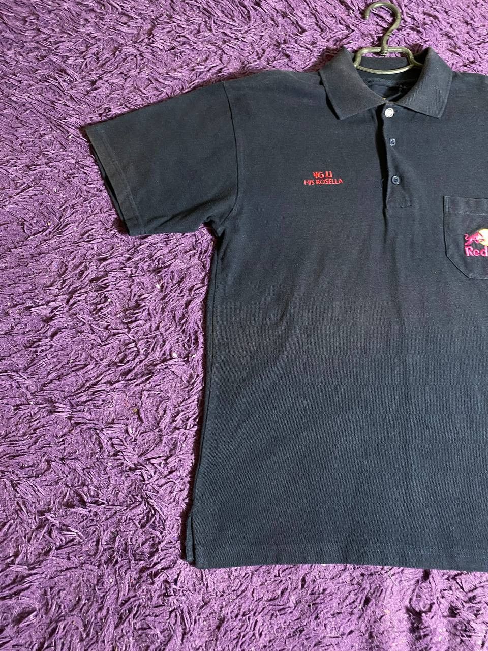 Red Bull × Vintage Red Bull Polo Shirt vintage Size US S / EU 44-46 / 1 - 8 Thumbnail