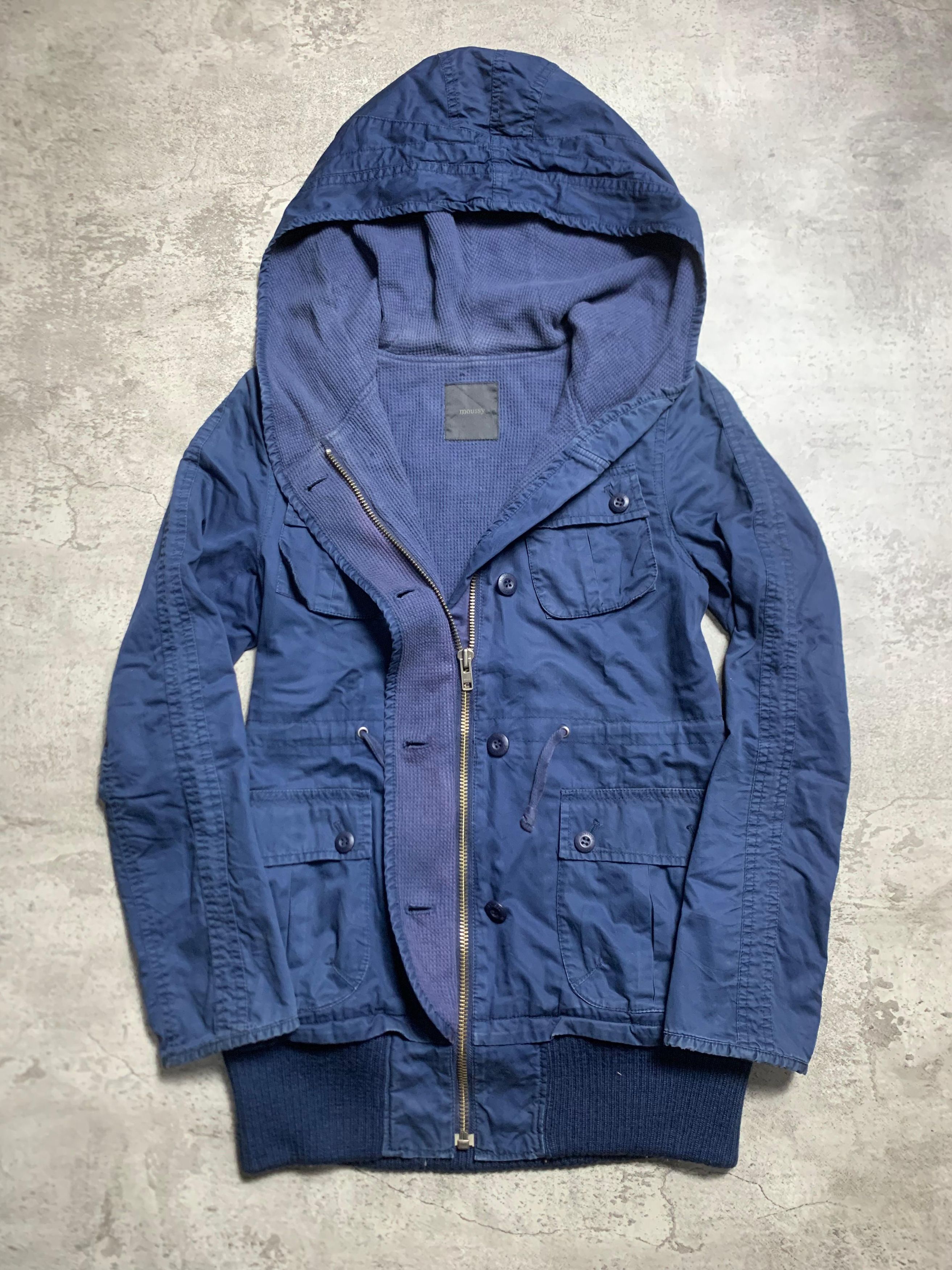 MOUSSY Moussy Japan Multi Pocket Military Jacket Size US M / EU 48-50 / 2 - 3 Thumbnail