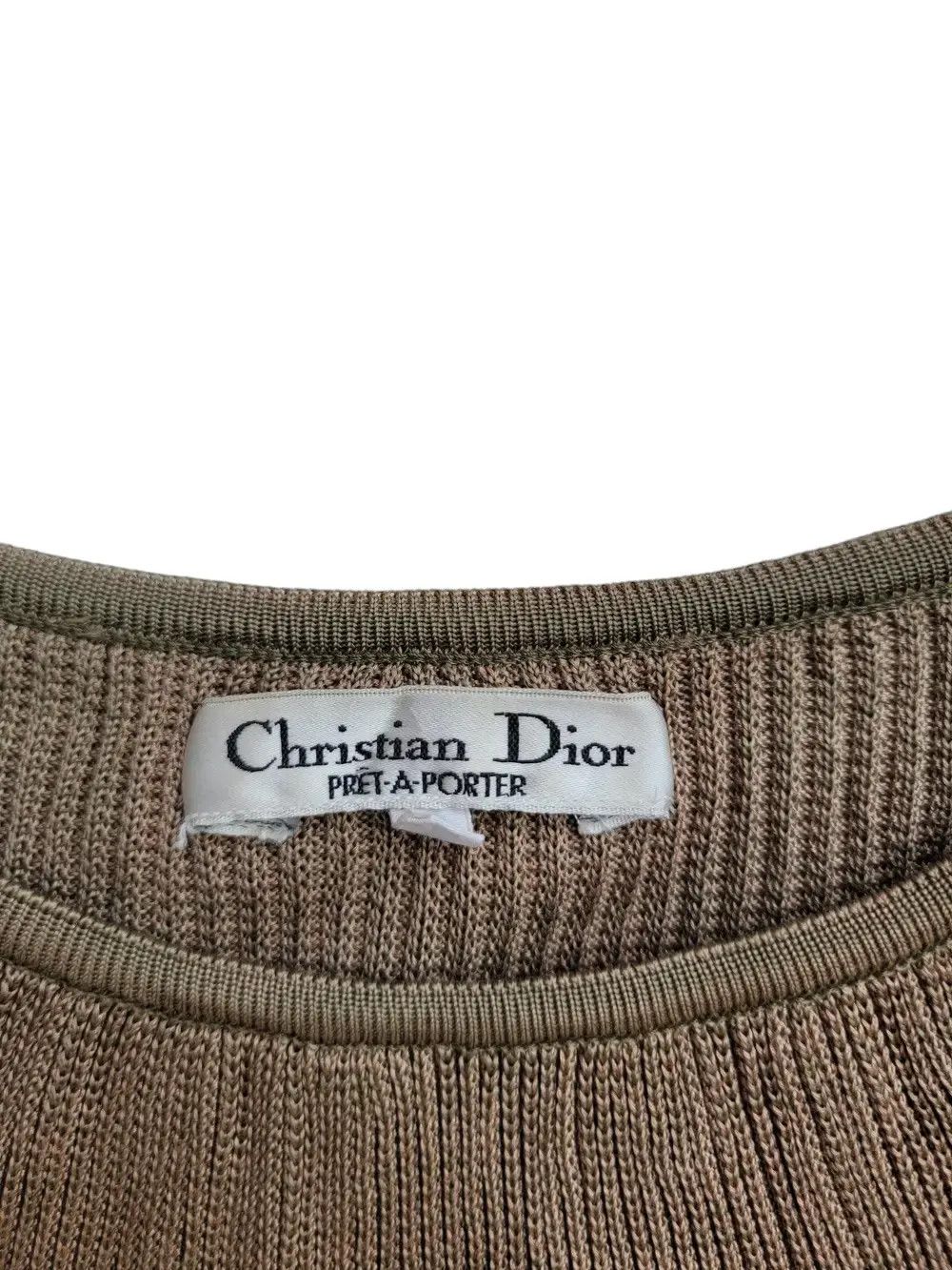 Christian Dior Monsieur Vintage Christian Dior Sweater Size M / US 6-8 / IT 42-44 - 7 Thumbnail