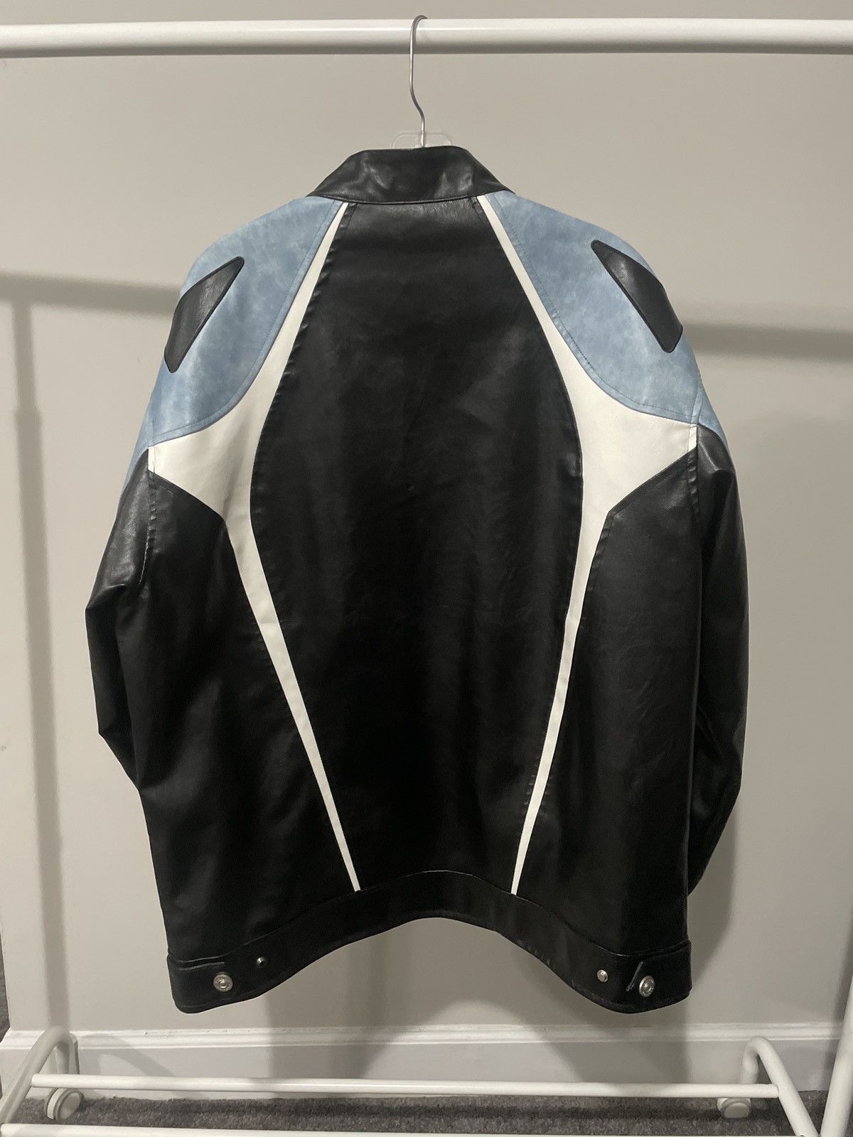Other Biker leather jacket Size US L / EU 52-54 / 3 - 3 Thumbnail