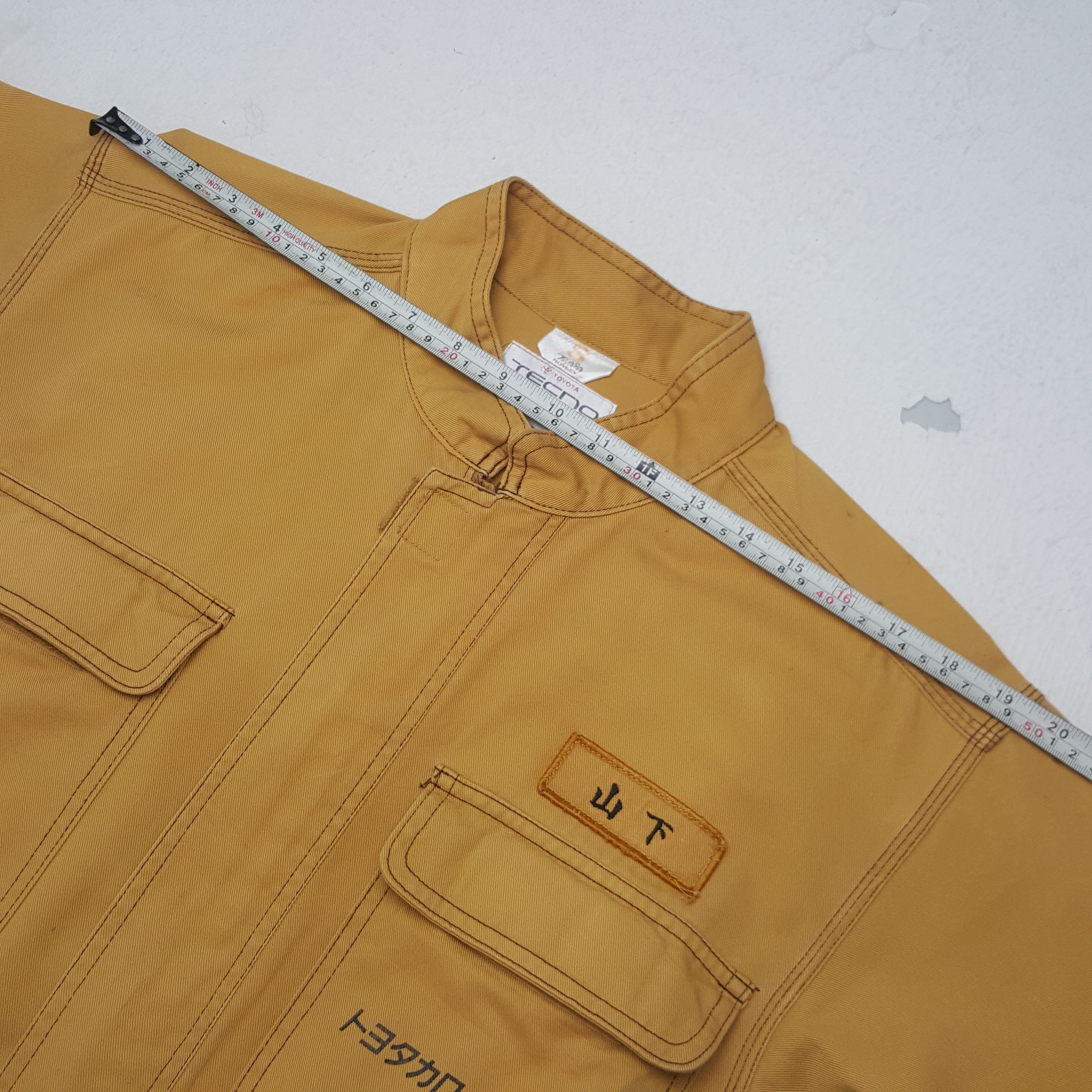 Japanese Brand × Vintage Vintage Toyota Tecno Racing Coverall Jumpsuit Jacket Size US XS / EU 42 / 0 - 10 Thumbnail