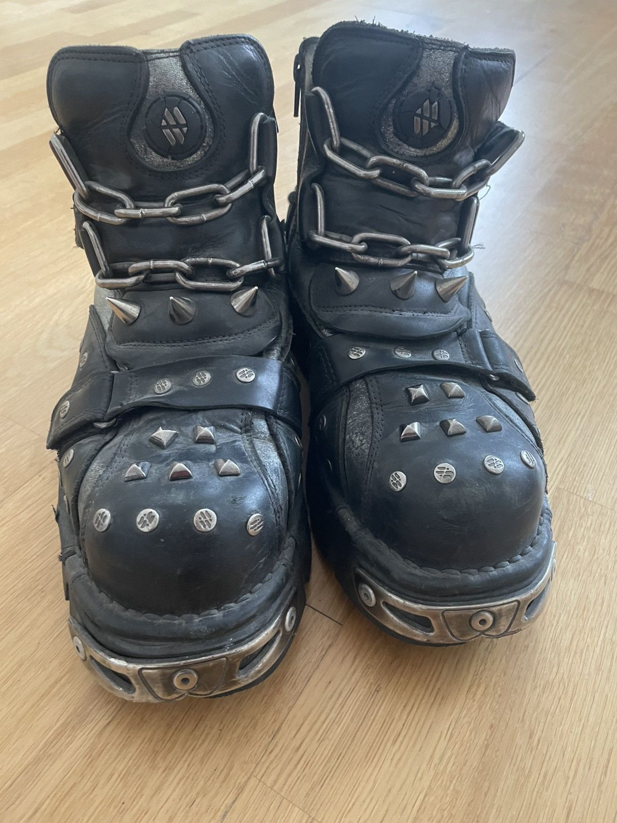 New Rock Spikes New Rock | Grailed