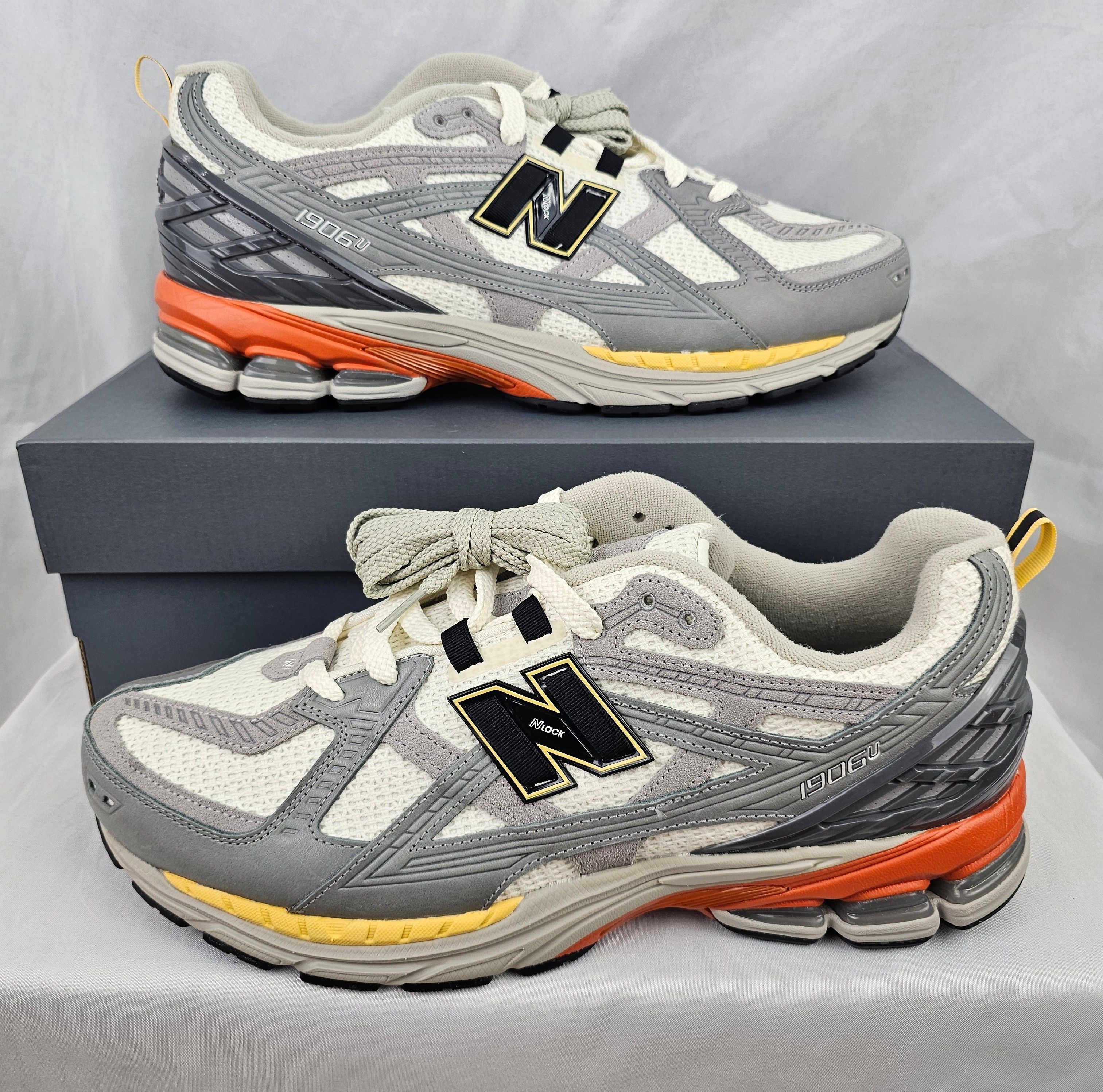 A Ma Maniere The Whitaker Group New Balance 1906U Shadow Grey BRAND NEW Size US 13 / EU 46 - 2 Thumbnail