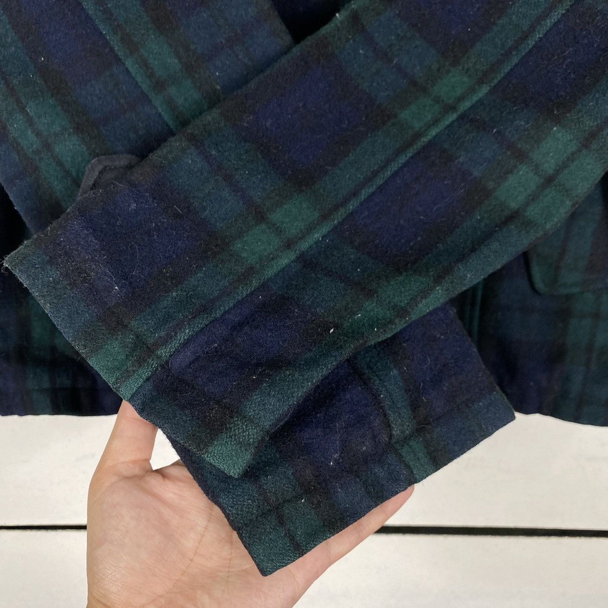 Japanese Brand Woolrich double breasted tartan jacket Size US M / EU 48-50 / 2 - 7 Thumbnail