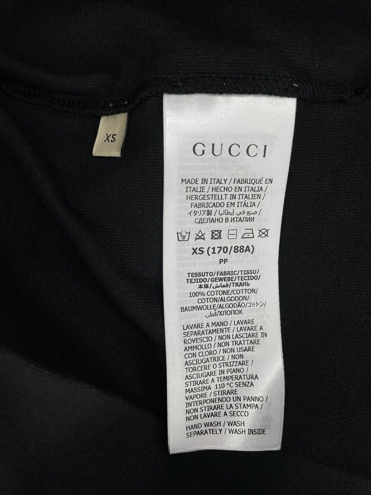 Gucci × Palace Gucci x Palace T-Shirt Size US XS / EU 42 / 0 - 7 Thumbnail
