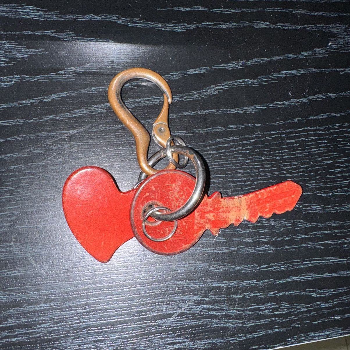Vivienne Westwood vivienne westwood red heart and key keychain Size ONE SIZE - 2 Thumbnail