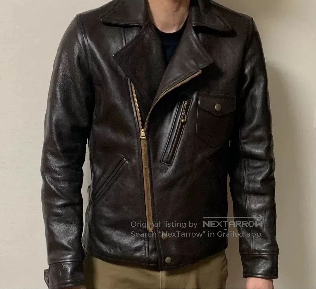 Jelado Jelado Japanese Tea Core Horsehide Jacket. Size US M / EU 48-50 / 2 - 1 Thumbnail