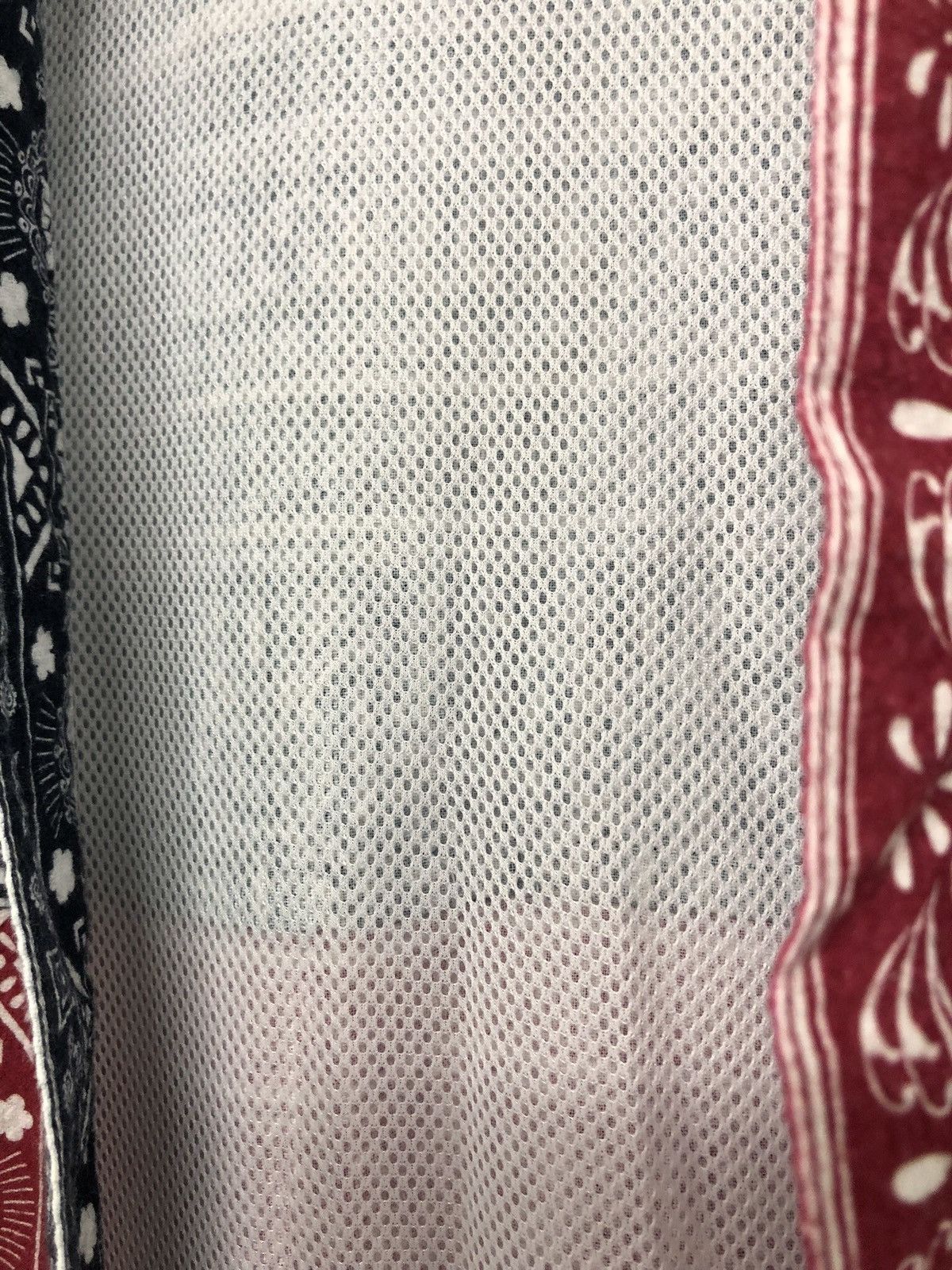 Kith Defective Kith SS20 Patchwork Bandana Red Blue Gi Large Size US L / EU 52-54 / 3 - 7 Thumbnail