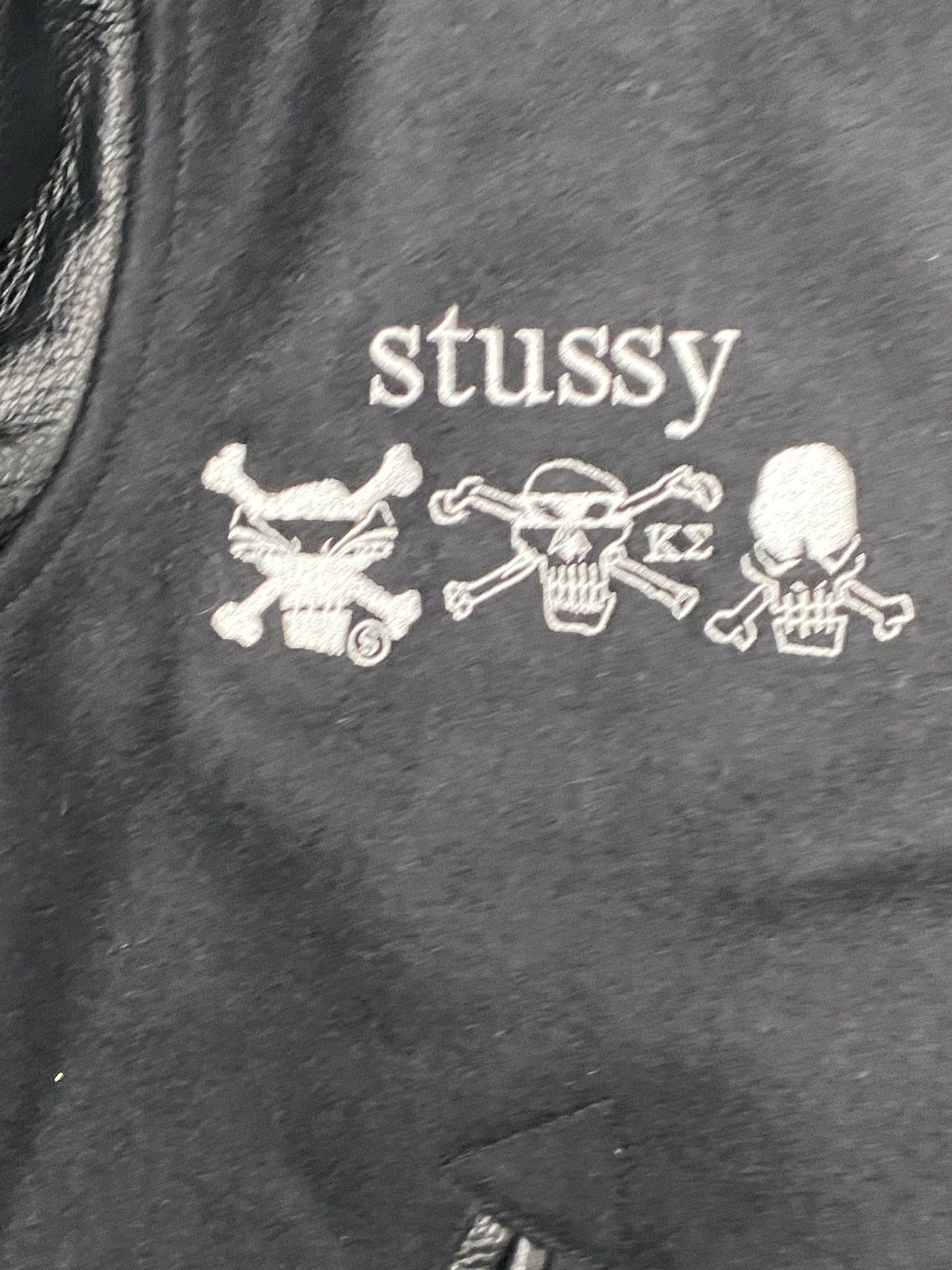 Kostas Seremetis X Stussy Varsity Jacket Size M | eBay
