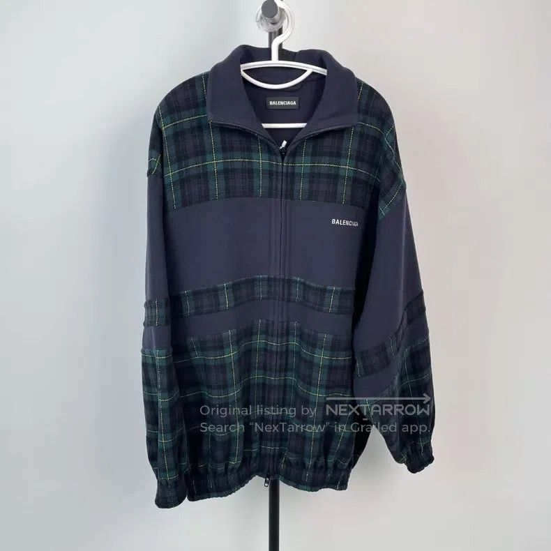 Balenciaga Balenciaga Jacket Patchwork Jacket Size US XS / EU 42 / 0 - 1 Thumbnail