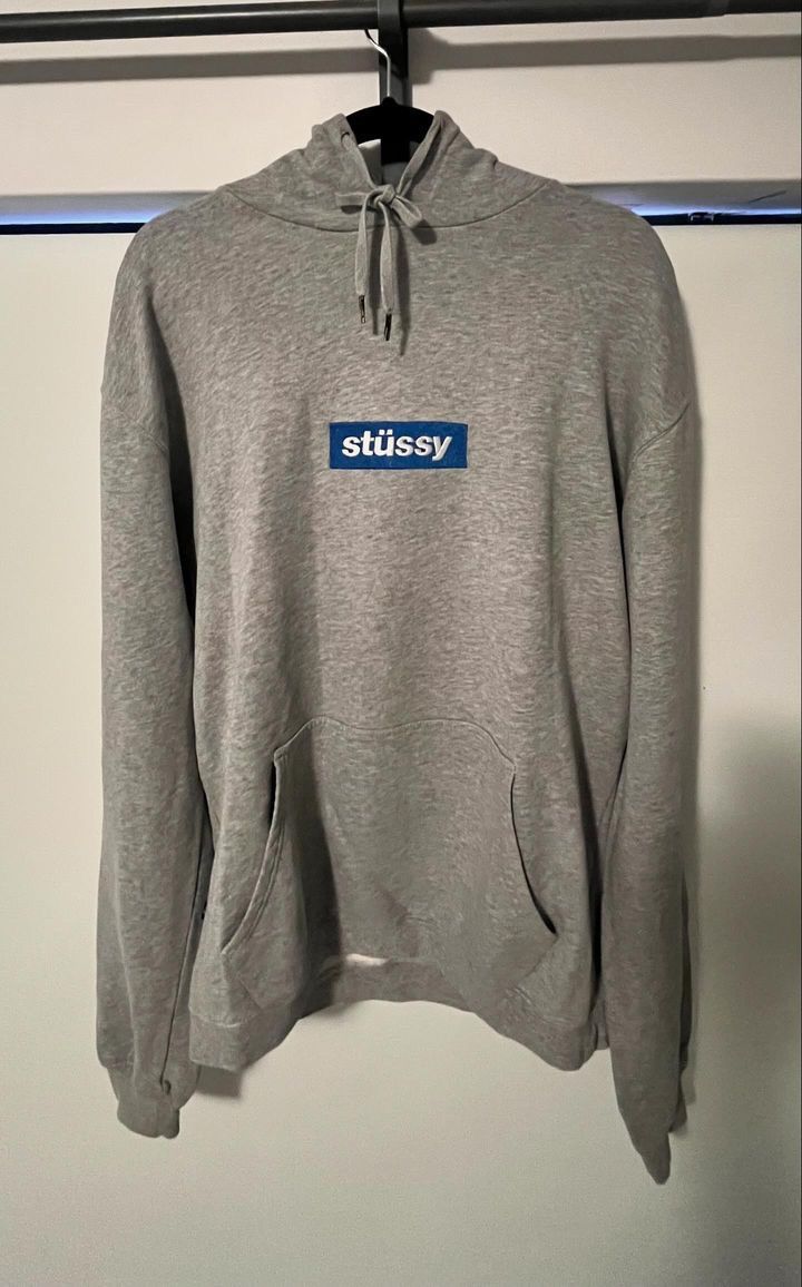 Stussy Stussy Logo Box🔥 Size US S / EU 44-46 / 1 - 1 Thumbnail