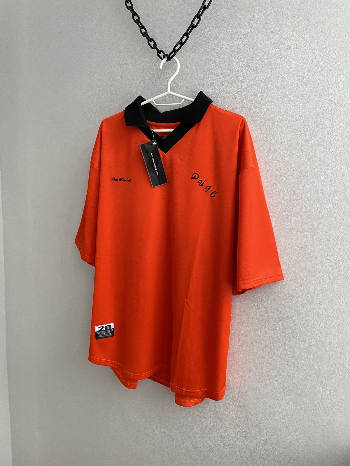 Vintage NEW Dundee United 2002 2003 Home Shirt Football Soccer Jersy Size US L / EU 52-54 / 3 - 2 Thumbnail