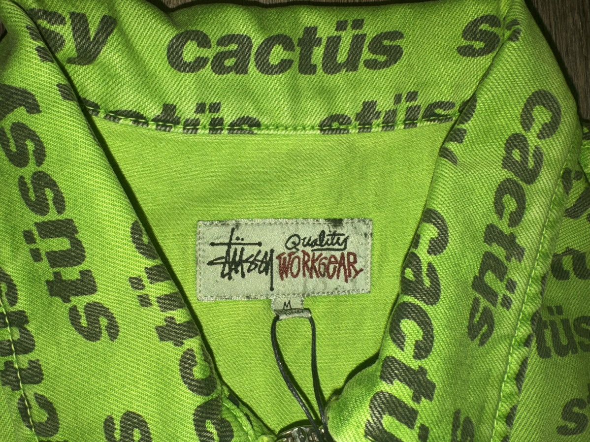 Cactus Plant Flea Market × Stussy Cactus Plant Flea Market x Stussy Jacket Size US M / EU 48-50 / 2 - 3 Thumbnail