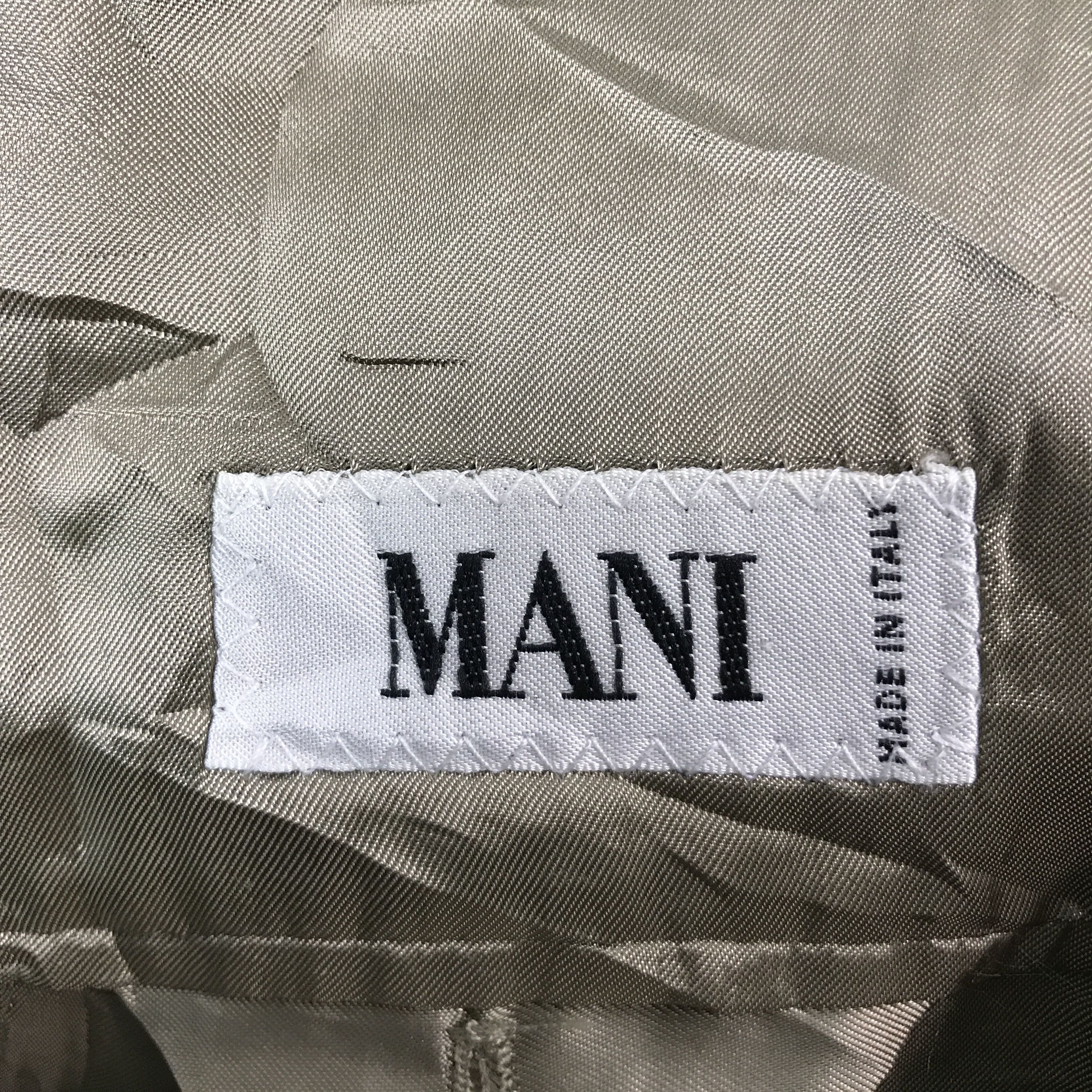 Giorgio Armani MANI BY GIORGIO ARMANI BLAZER CLASSIC COAT JACKET Size US L / EU 52-54 / 3 - 13 Thumbnail