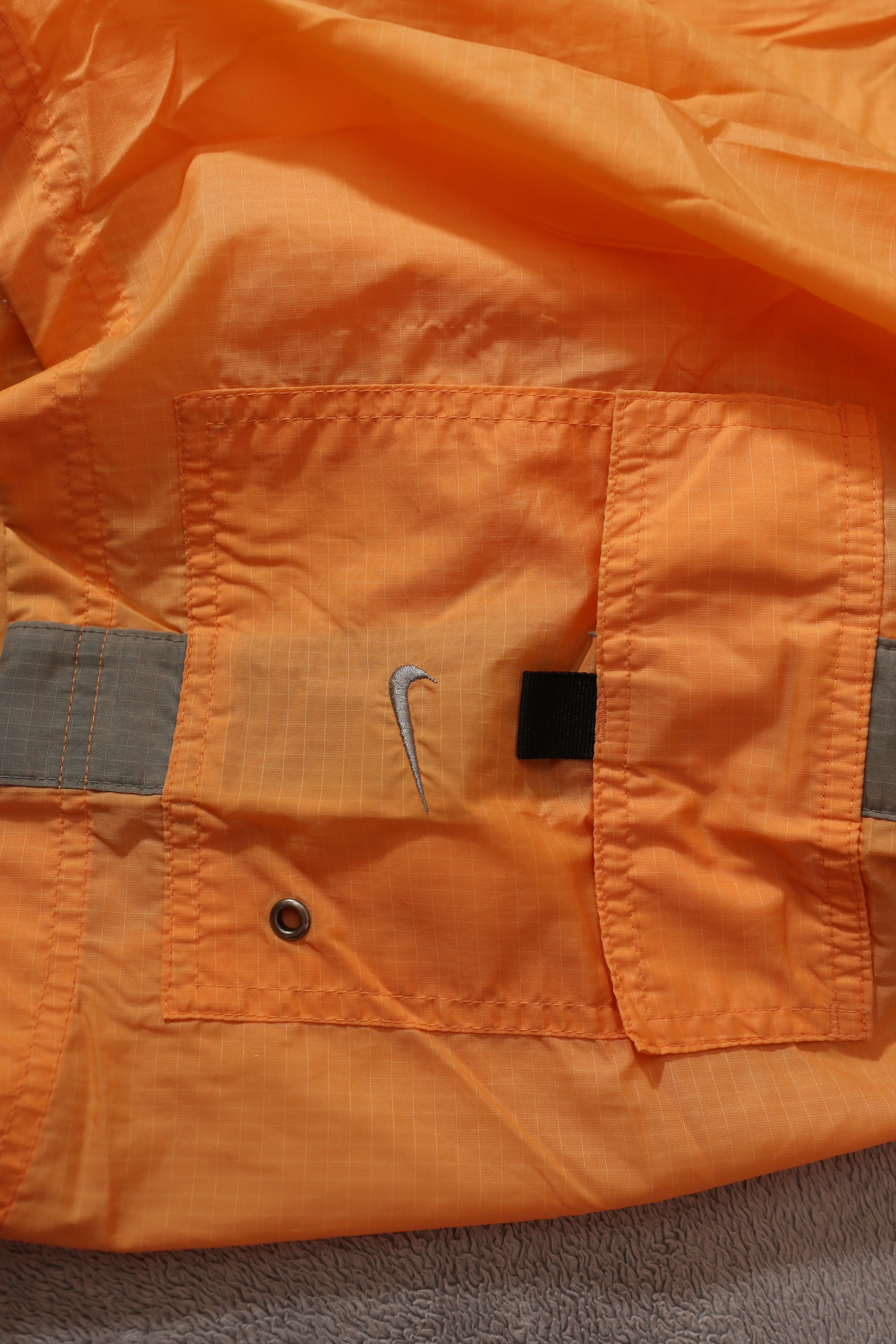 Nike × Vintage Vintage Nike Orange Bathing Suit with Net (S) Size US 30 / EU 46 - 6 Thumbnail