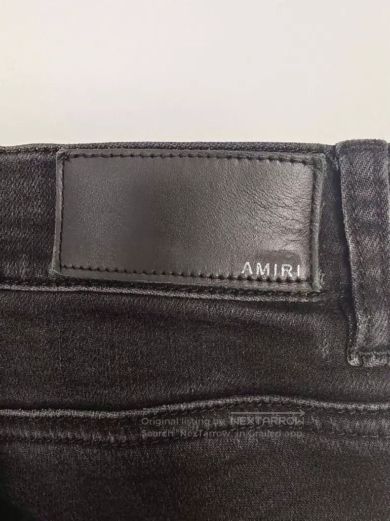Other Amiri Washed Destroyed Denim Jeans Size US 30 / EU 46 - 5 Thumbnail
