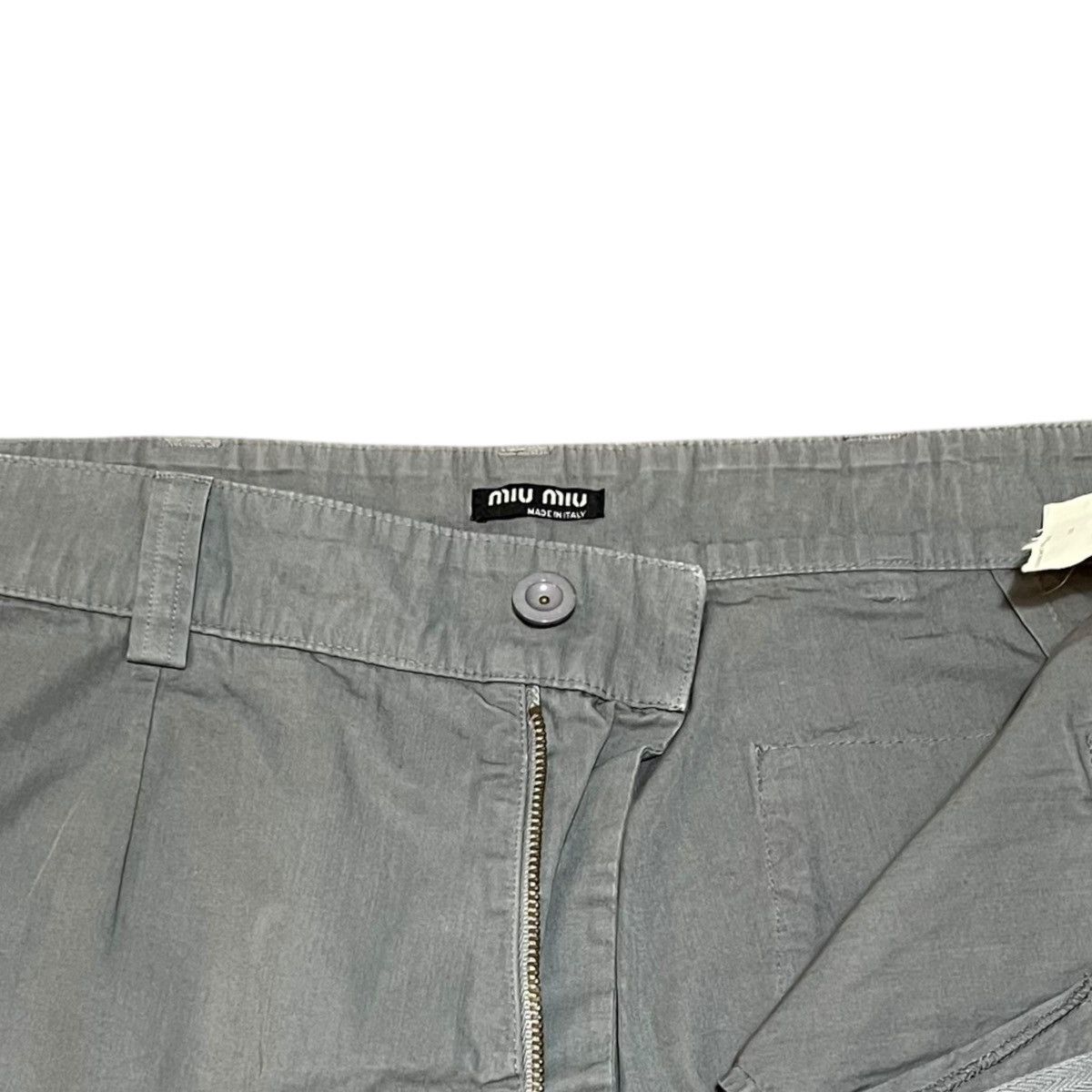Miu Miu MIU MIU Cotton Contemporary Track Pants Size US 32 / EU 48 - 4 Thumbnail