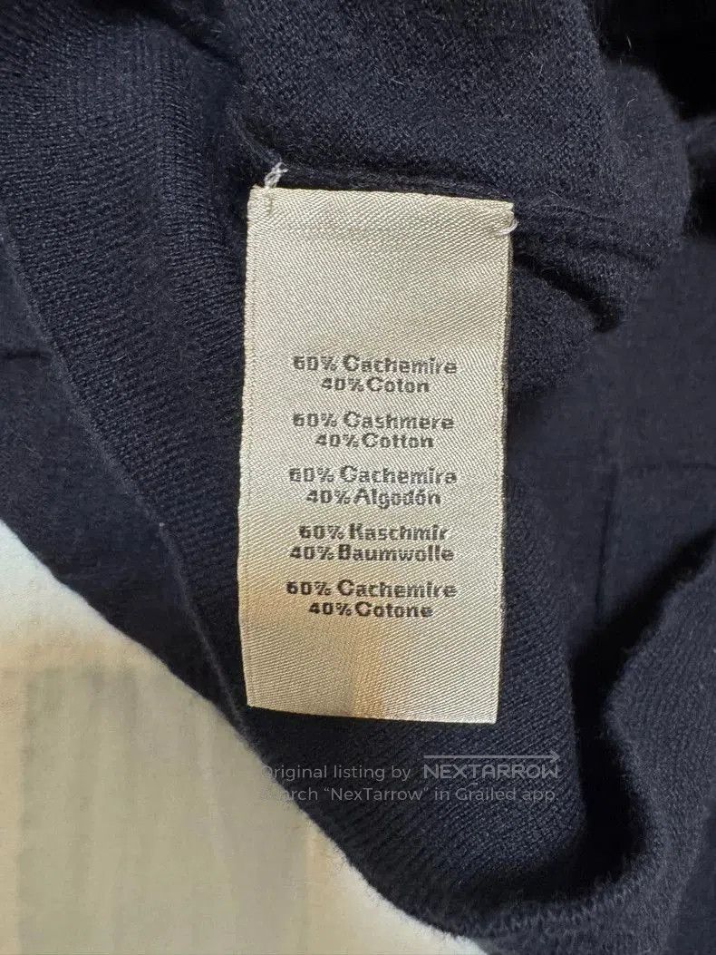 Hermes Hermes Cashmere Short Sleeve Polo. Size US XL / EU 56 / 4 - 7 Thumbnail