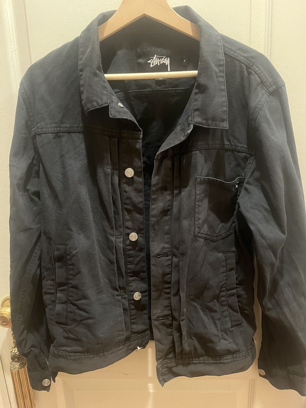 Stussy × Vintage Stussy Jacket Size US S / EU 44-46 / 1 - 1 Thumbnail