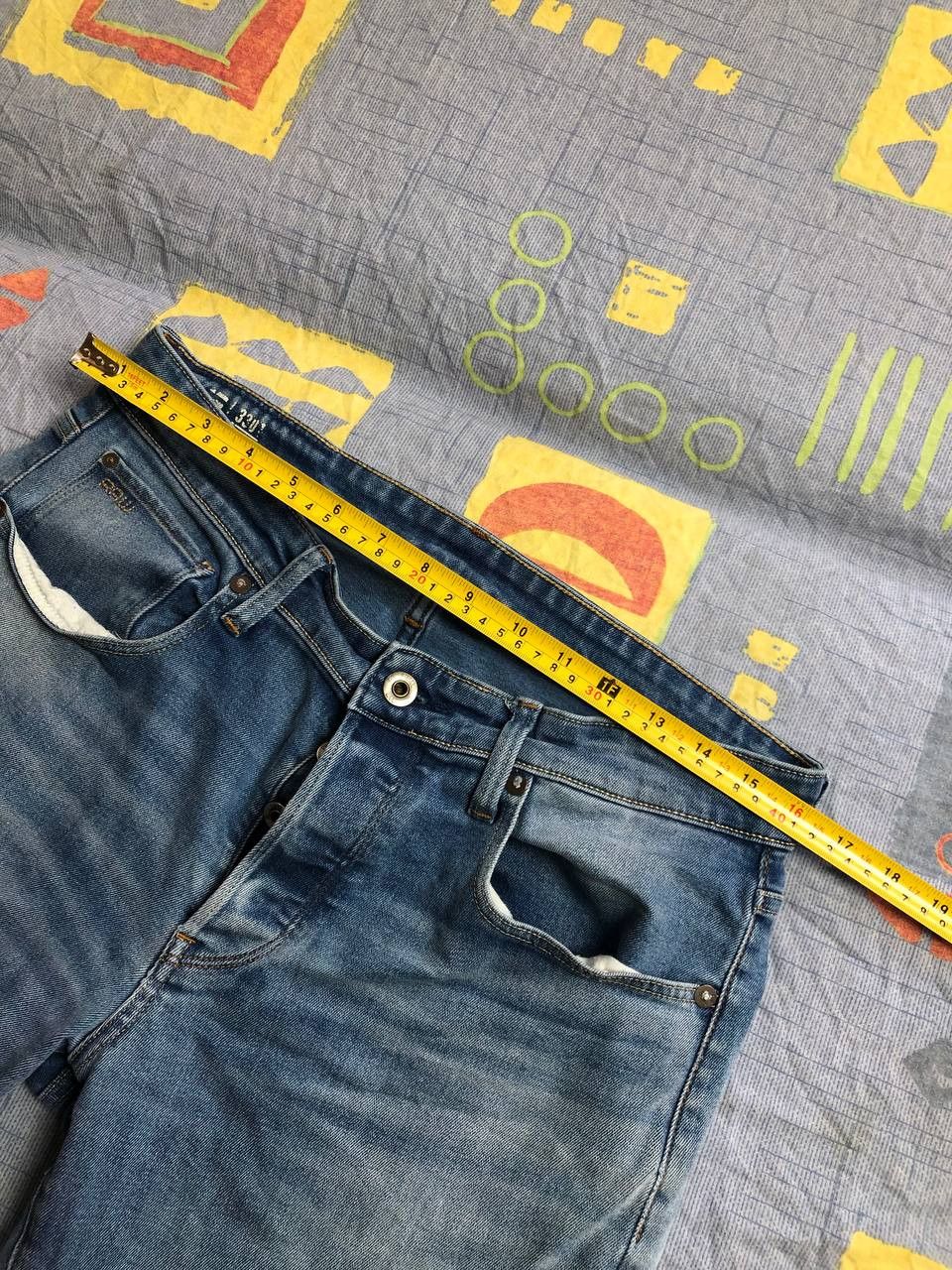 G-Star Vintage G Star Raw Denim Jeans Y2K Size US 32 / EU 48 - 10 Thumbnail