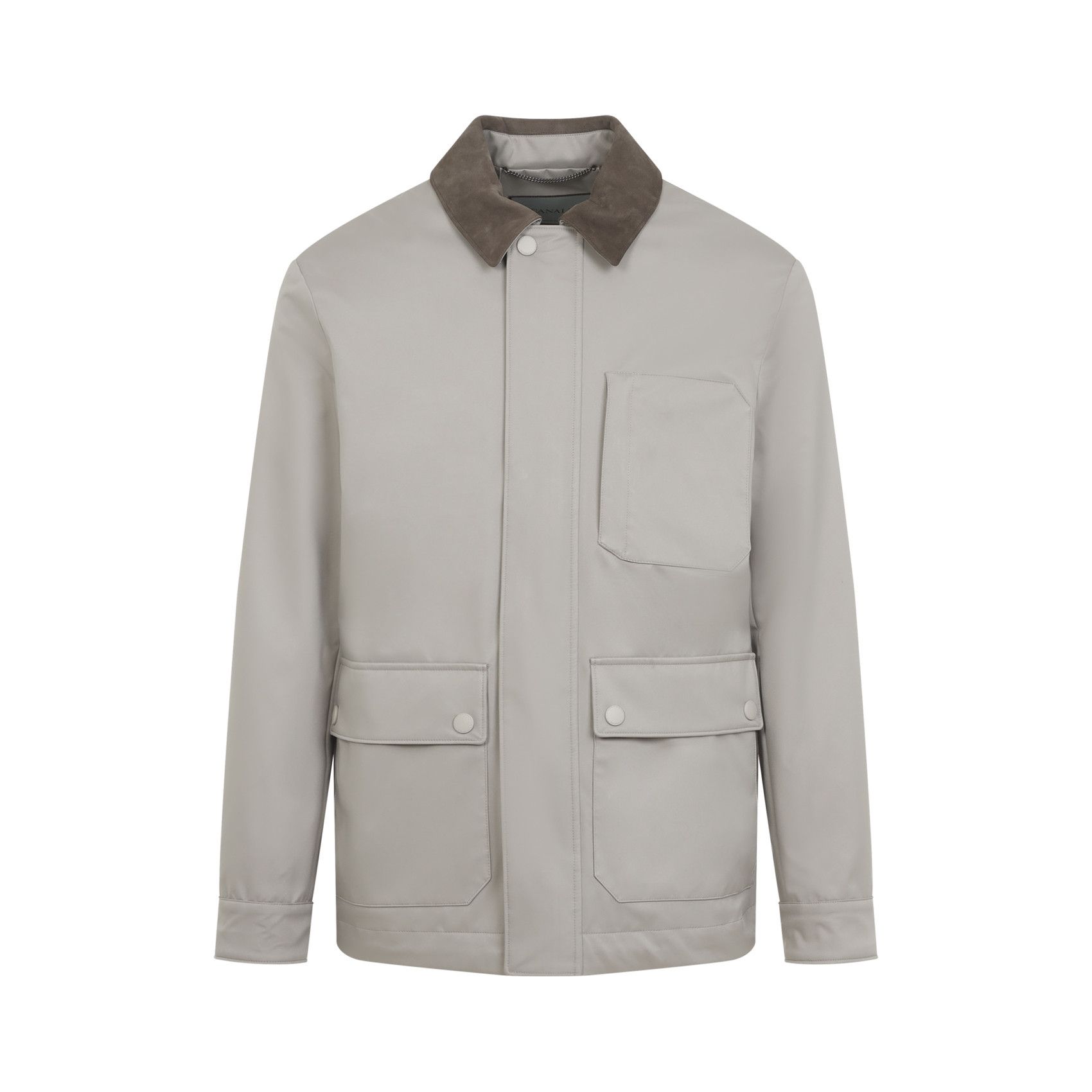 Canali Canali Outerwear Jacket Size US XL / EU 56 / 4 - 1 Thumbnail